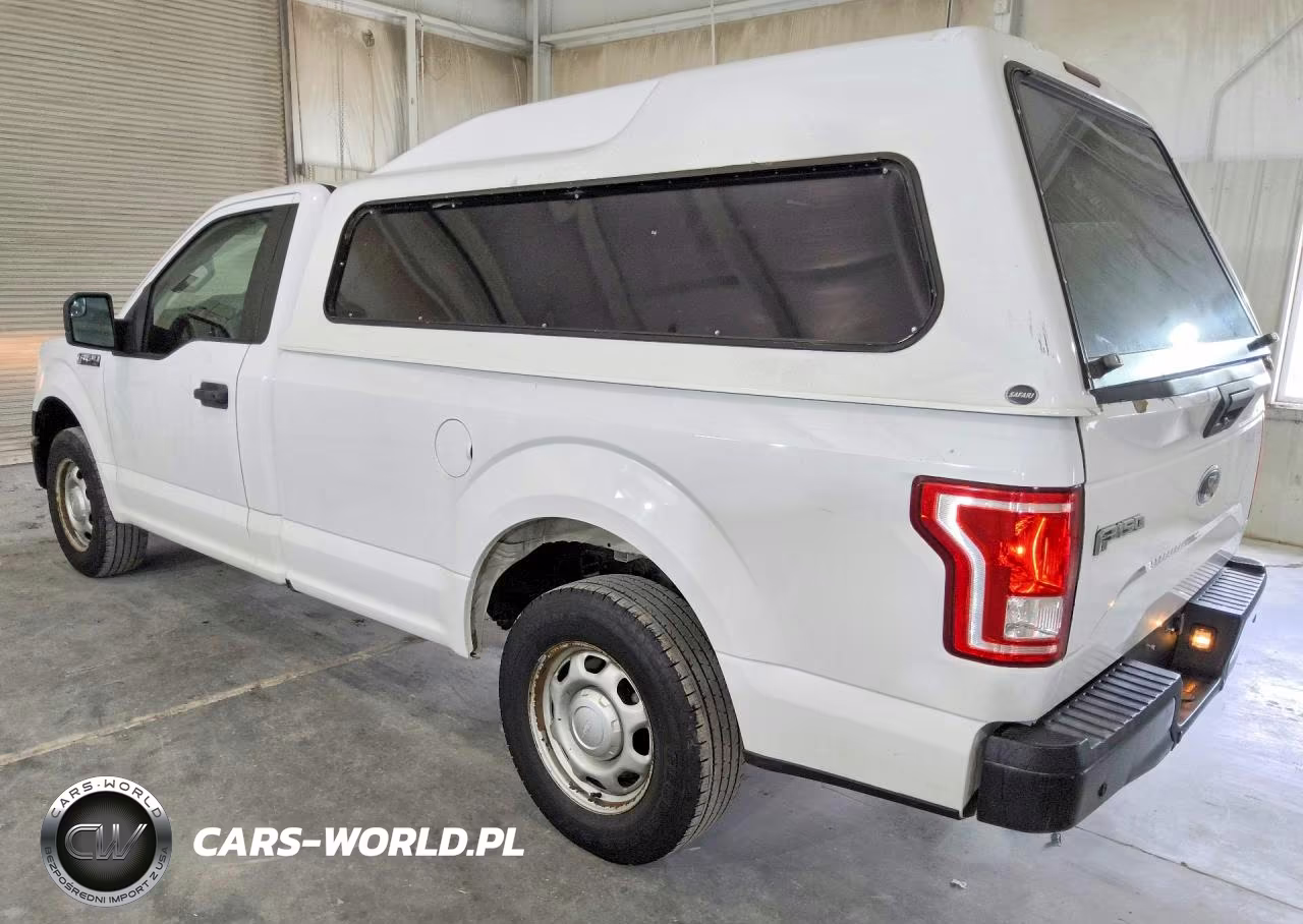 2017 Ford F150 VIN:1FTMF1C85HKD20339 - 2