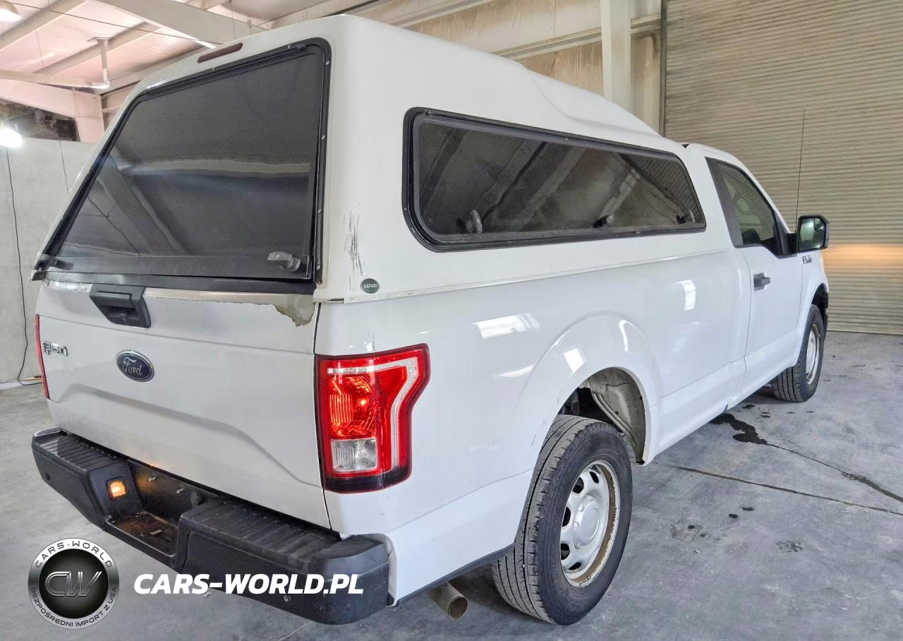 2017 Ford F150 VIN:1FTMF1C85HKD20339 - 3