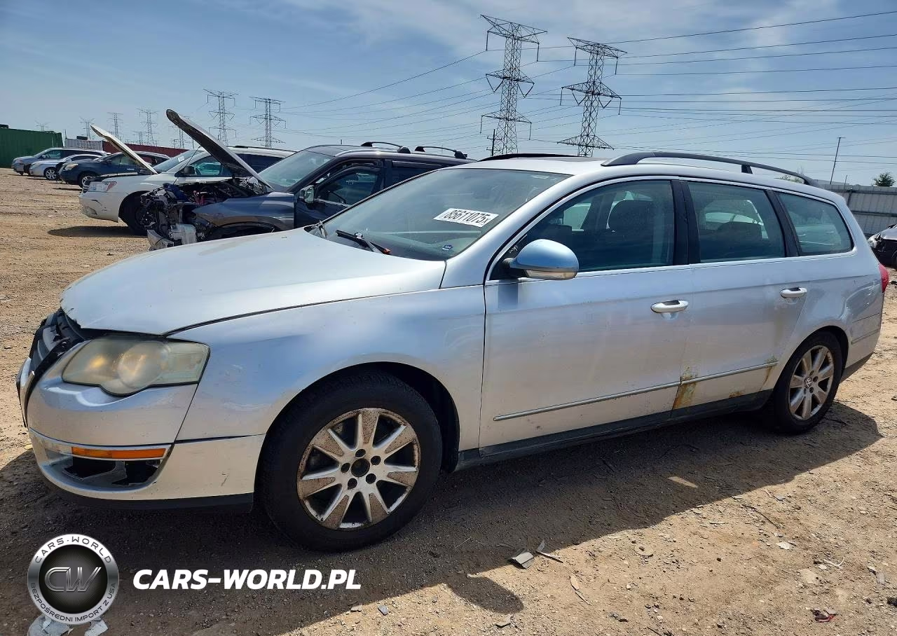 2007 Volkswagen Passat 2.0T Wagon Value