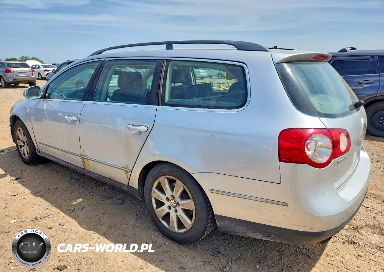 2007 Volkswagen Passat 2.0T Wagon Value VIN:WVWLK93C27E007112 - 2