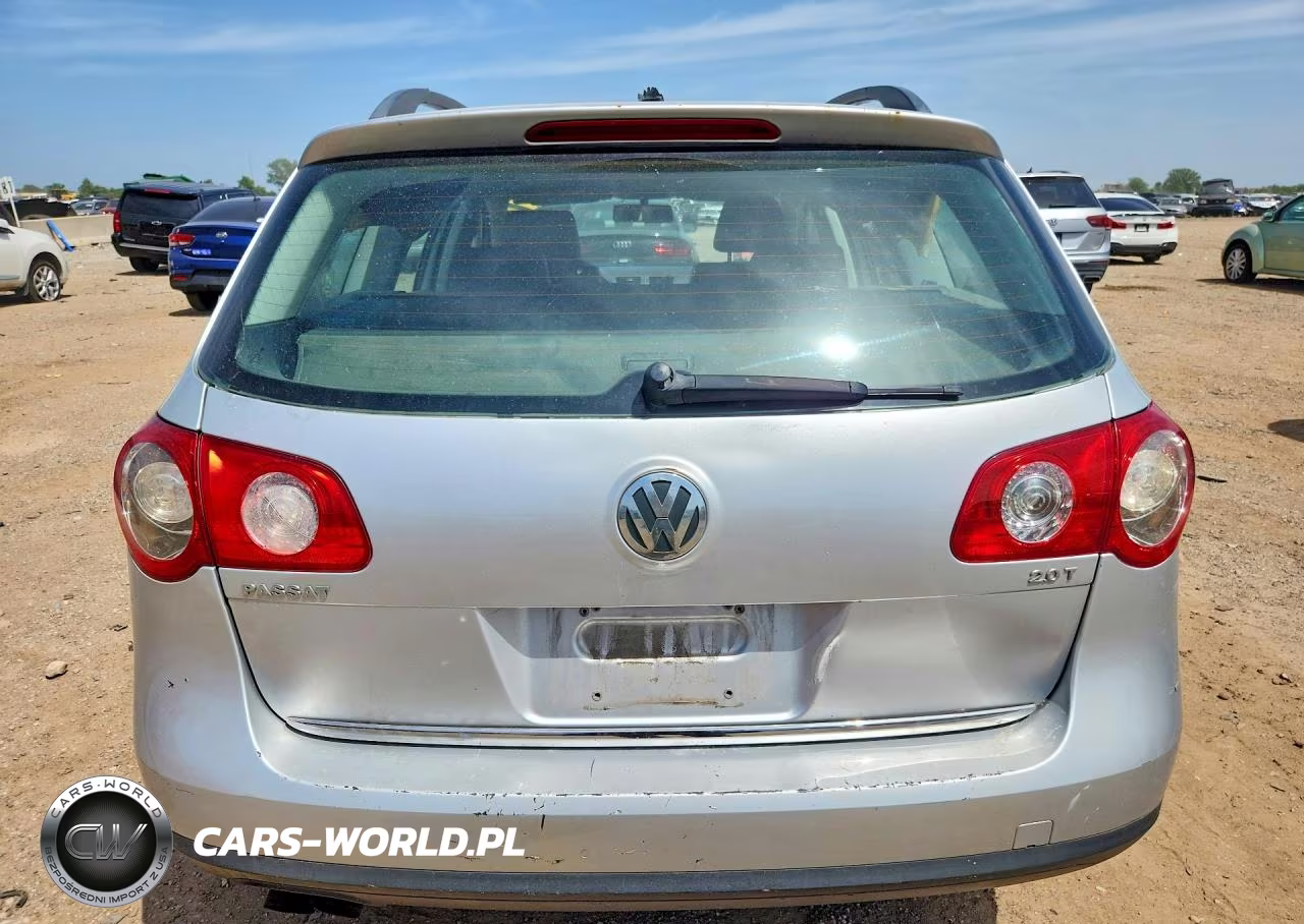 2007 Volkswagen Passat 2.0T Wagon Value VIN:WVWLK93C27E007112 - 6