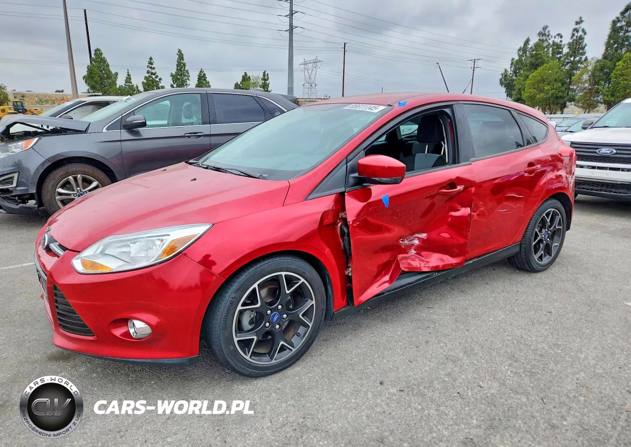 2012 Ford Focus Se – zdjęcie 1 z 12