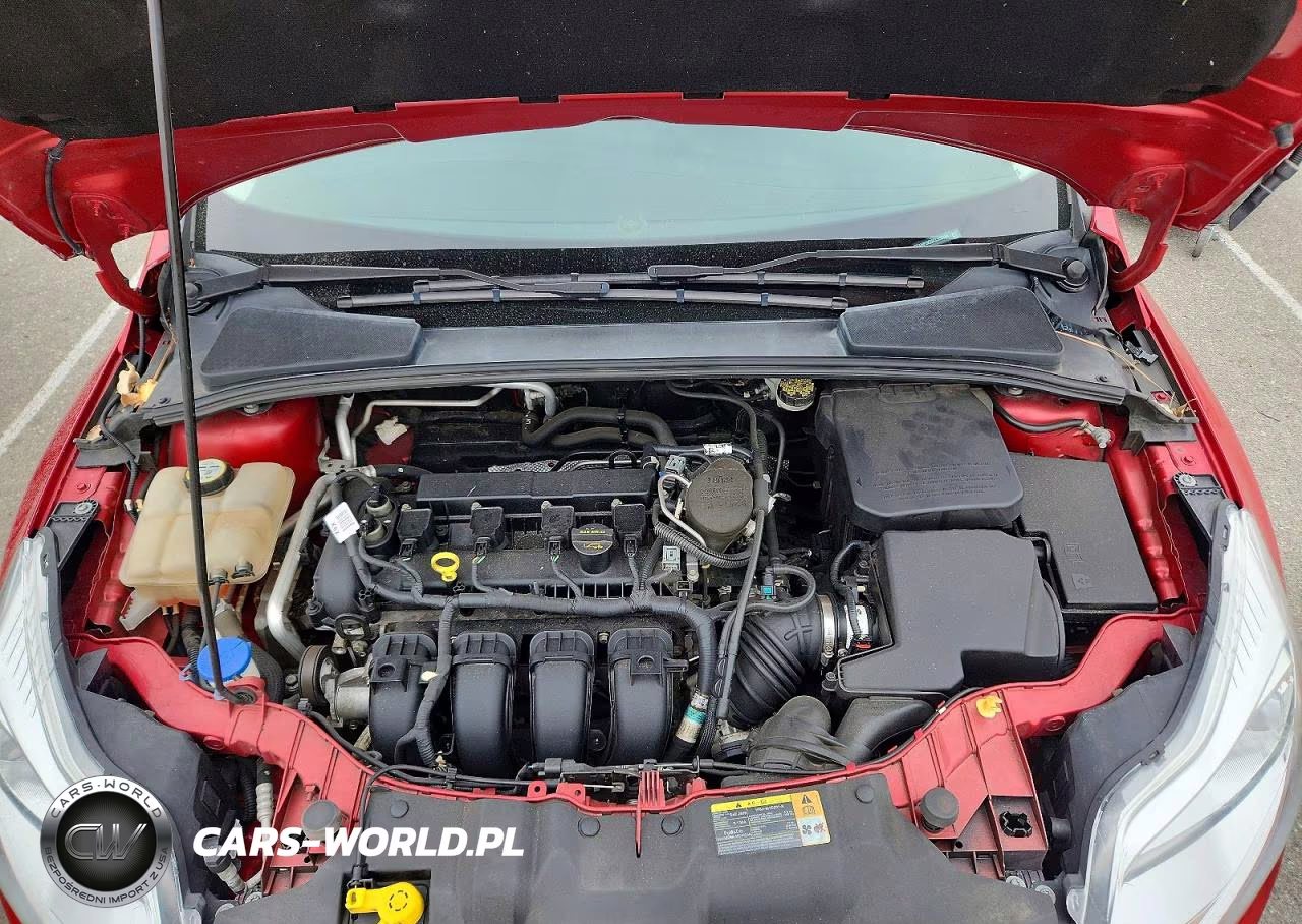 2012 Ford Focus Se VIN:1FAHP3K28CL330489 - 11