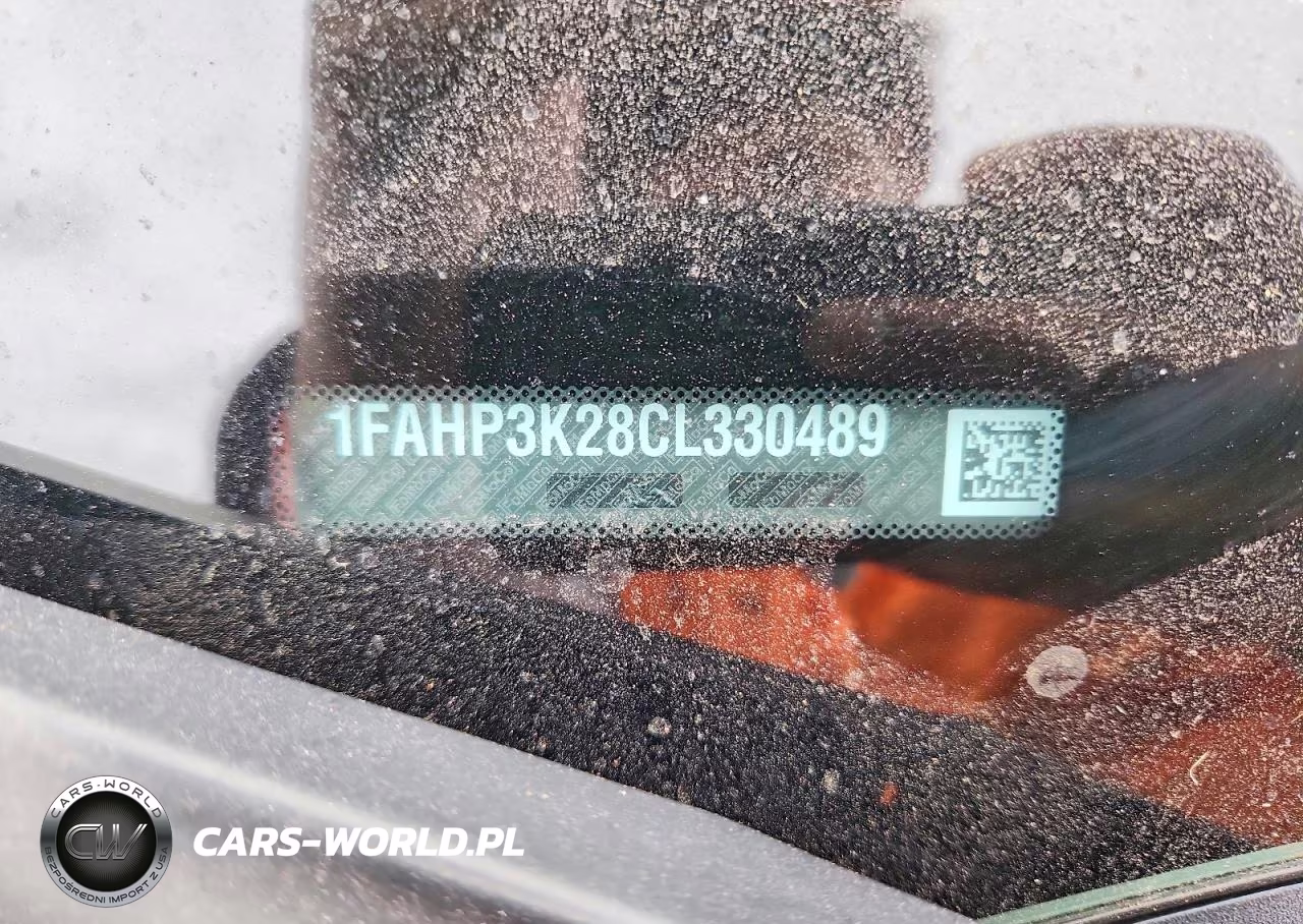 2012 Ford Focus Se VIN:1FAHP3K28CL330489 - 12