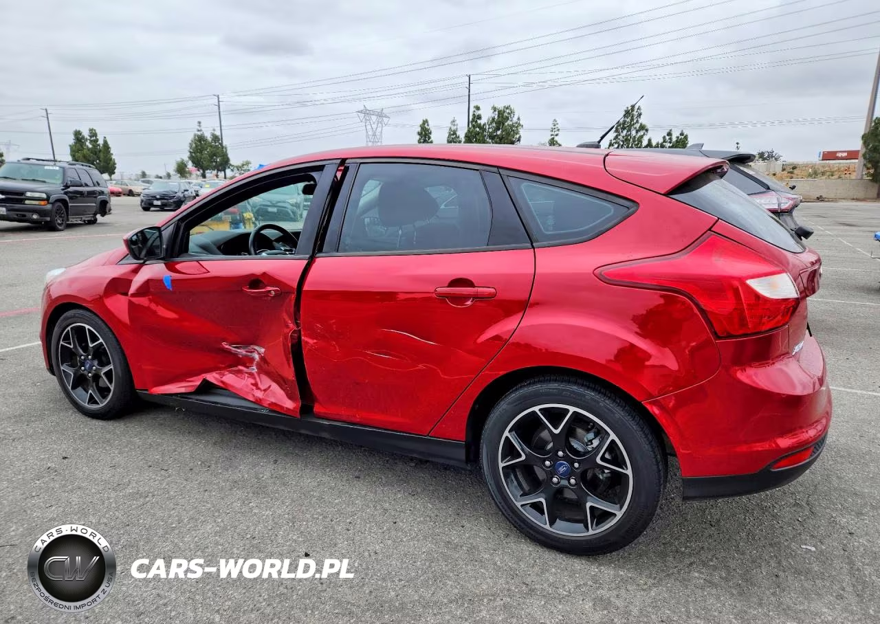 2012 Ford Focus Se VIN:1FAHP3K28CL330489 - 2