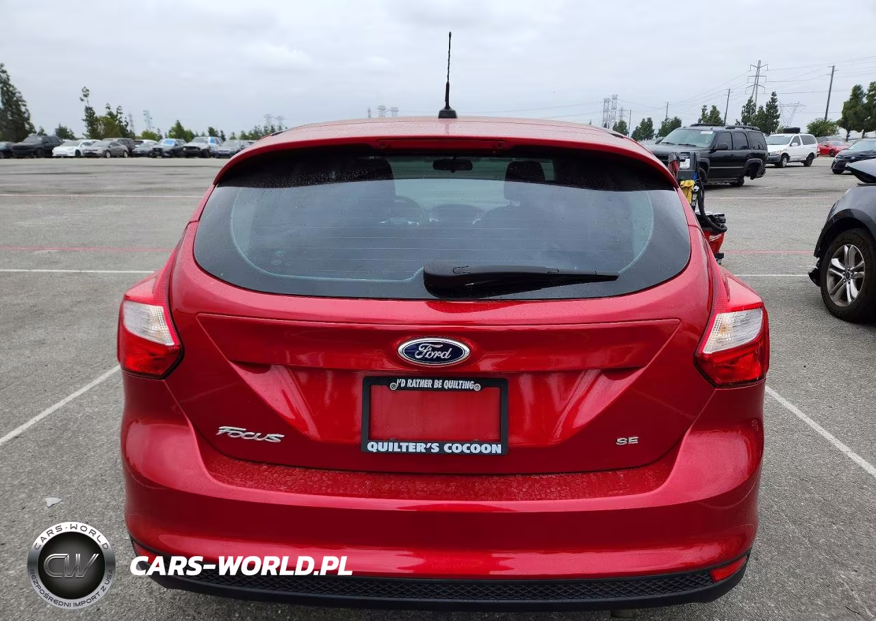 2012 Ford Focus Se VIN:1FAHP3K28CL330489 - 6