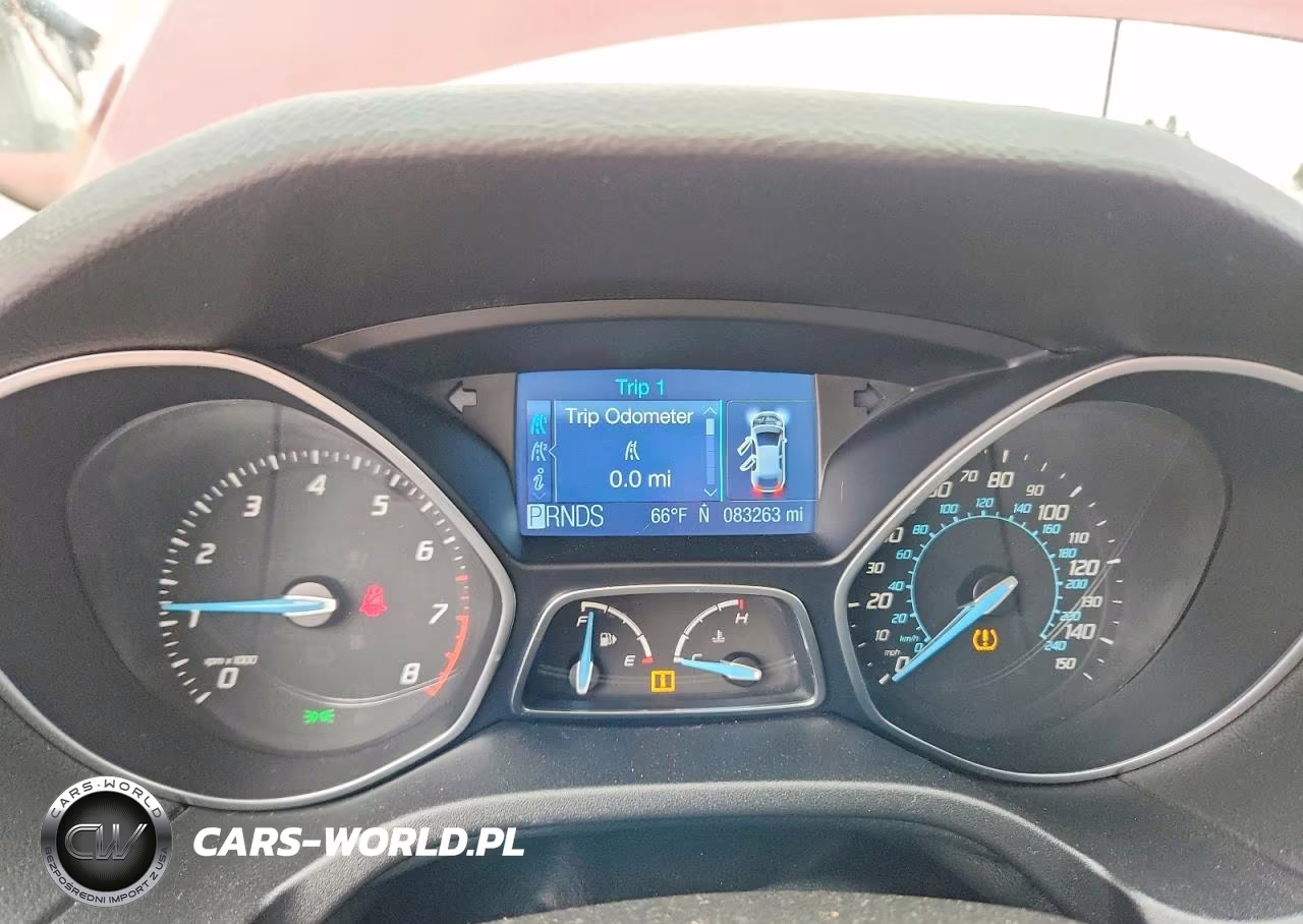 2012 Ford Focus Se VIN:1FAHP3K28CL330489 - 9