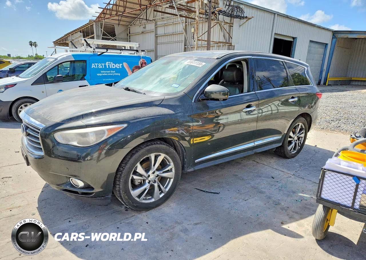 2013 Infiniti Jx35 Base – zdjęcie 1 z 13