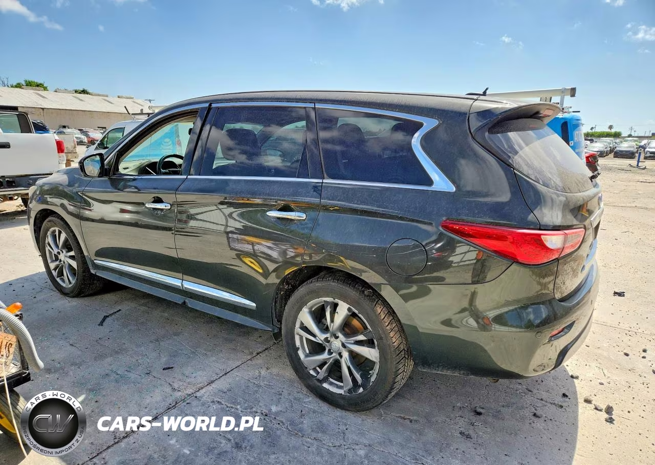 2013 Infiniti Jx35 Base VIN:5N1AL0MM2DC300129 - 2