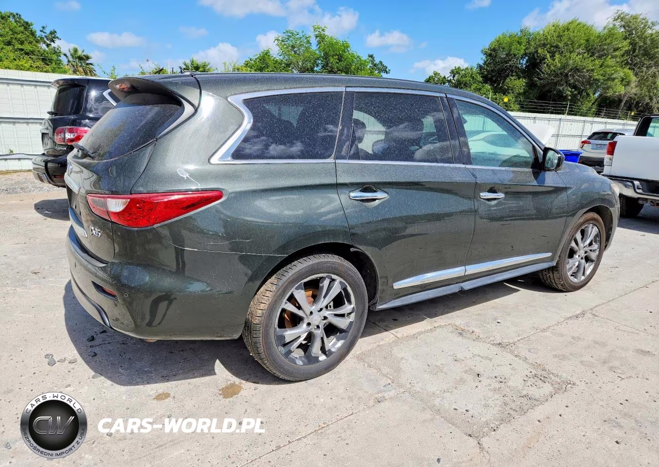 2013 Infiniti Jx35 Base VIN:5N1AL0MM2DC300129 - 3