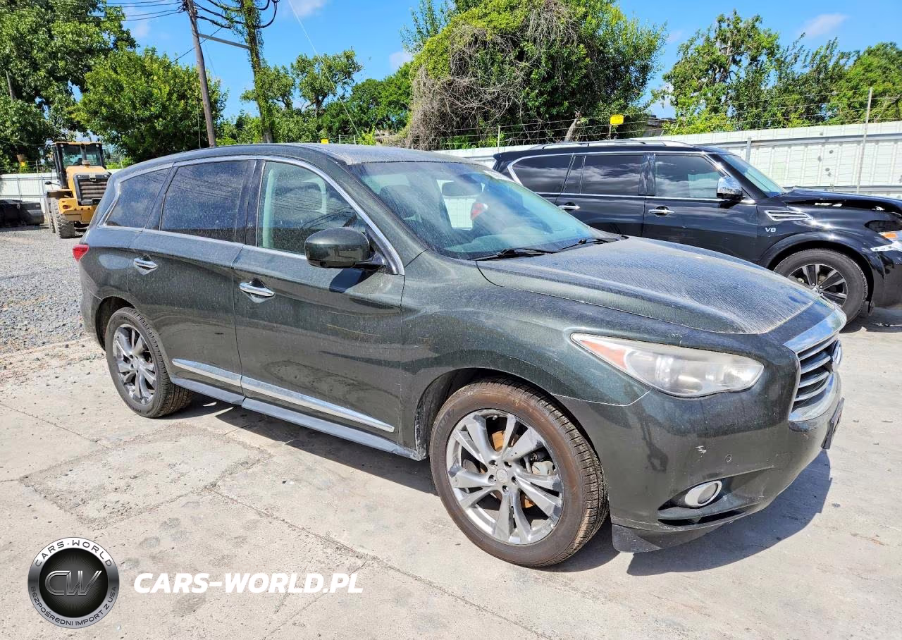 2013 Infiniti Jx35 Base VIN:5N1AL0MM2DC300129 - 4