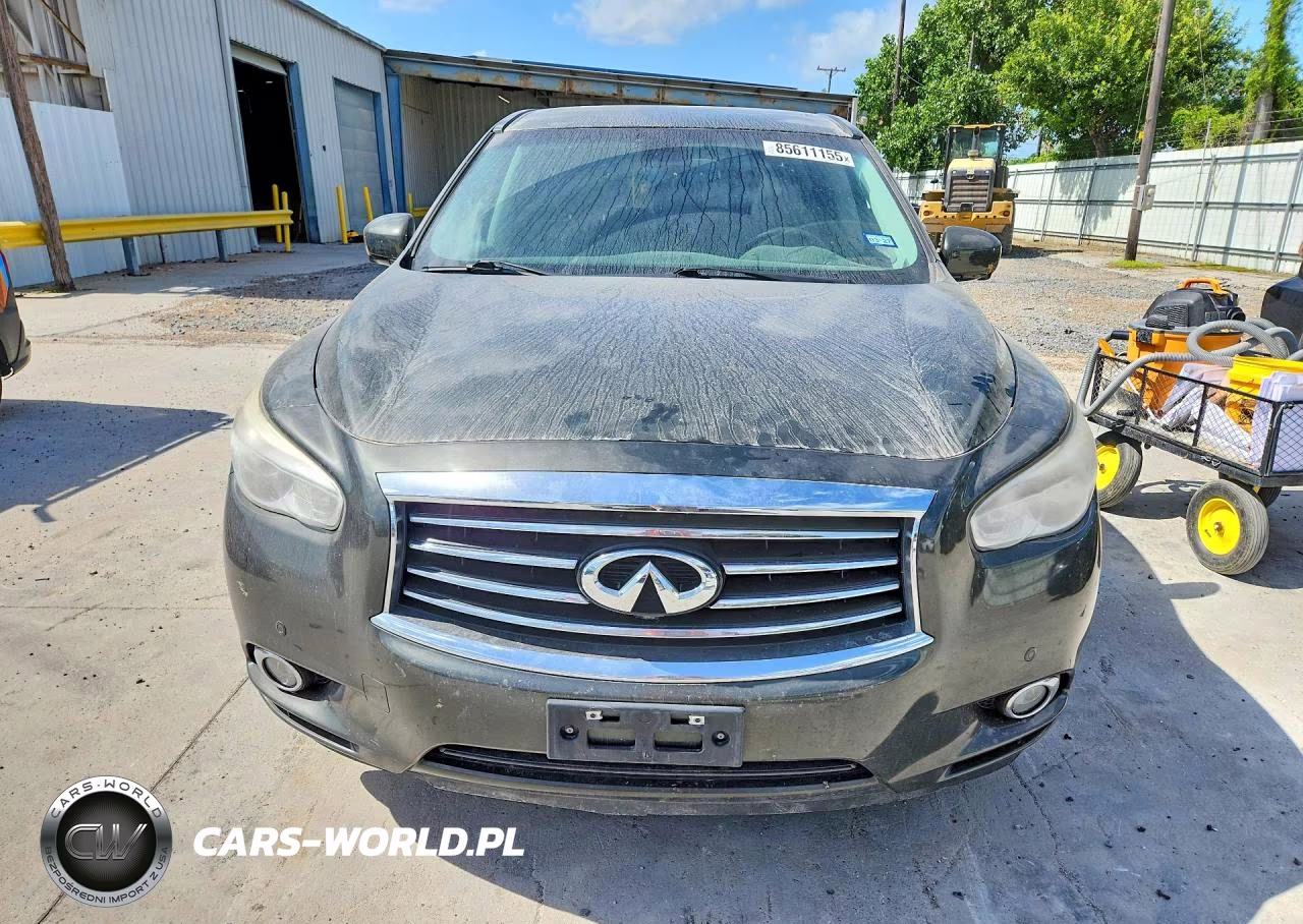 2013 Infiniti Jx35 Base VIN:5N1AL0MM2DC300129 - 5