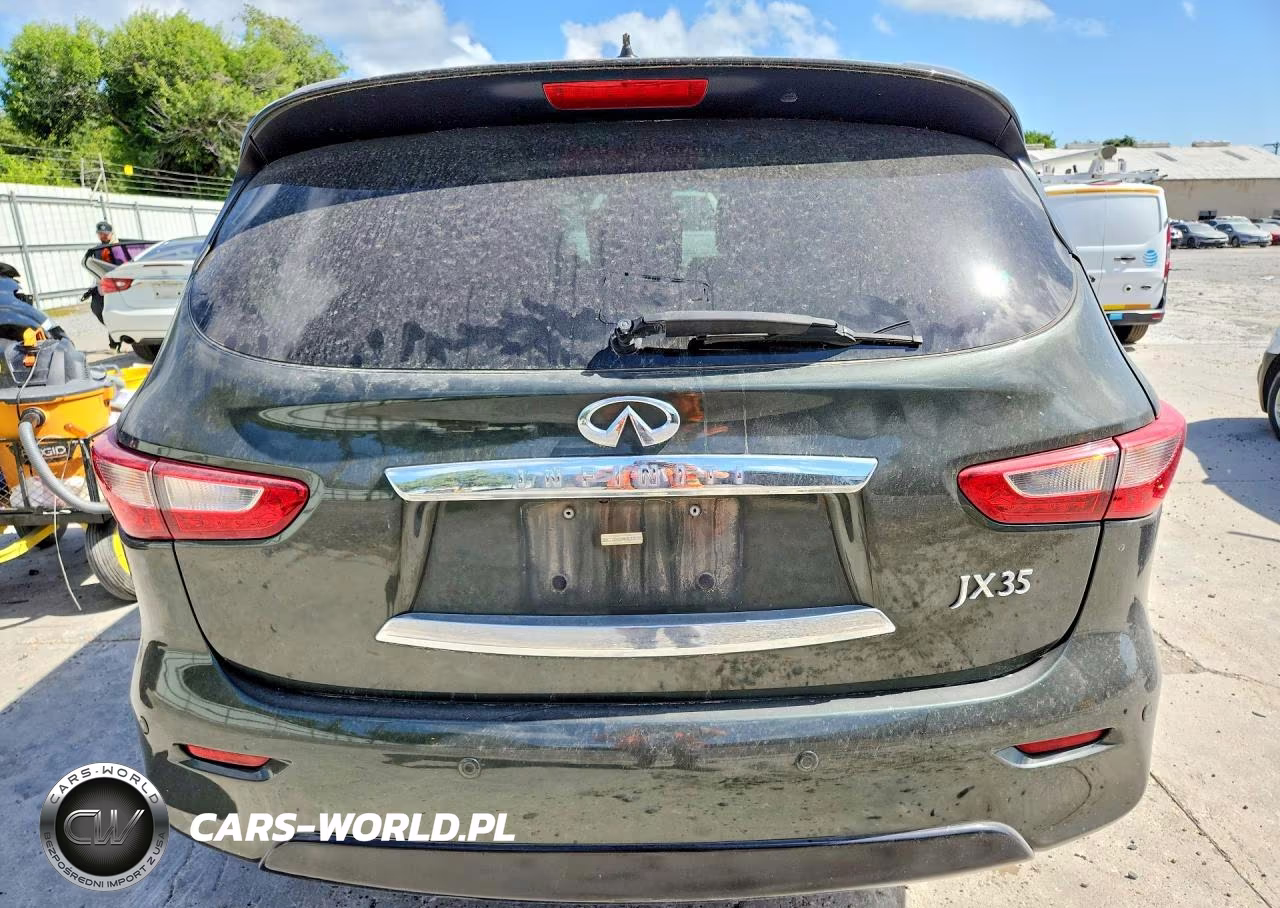 2013 Infiniti Jx35 Base VIN:5N1AL0MM2DC300129 - 6