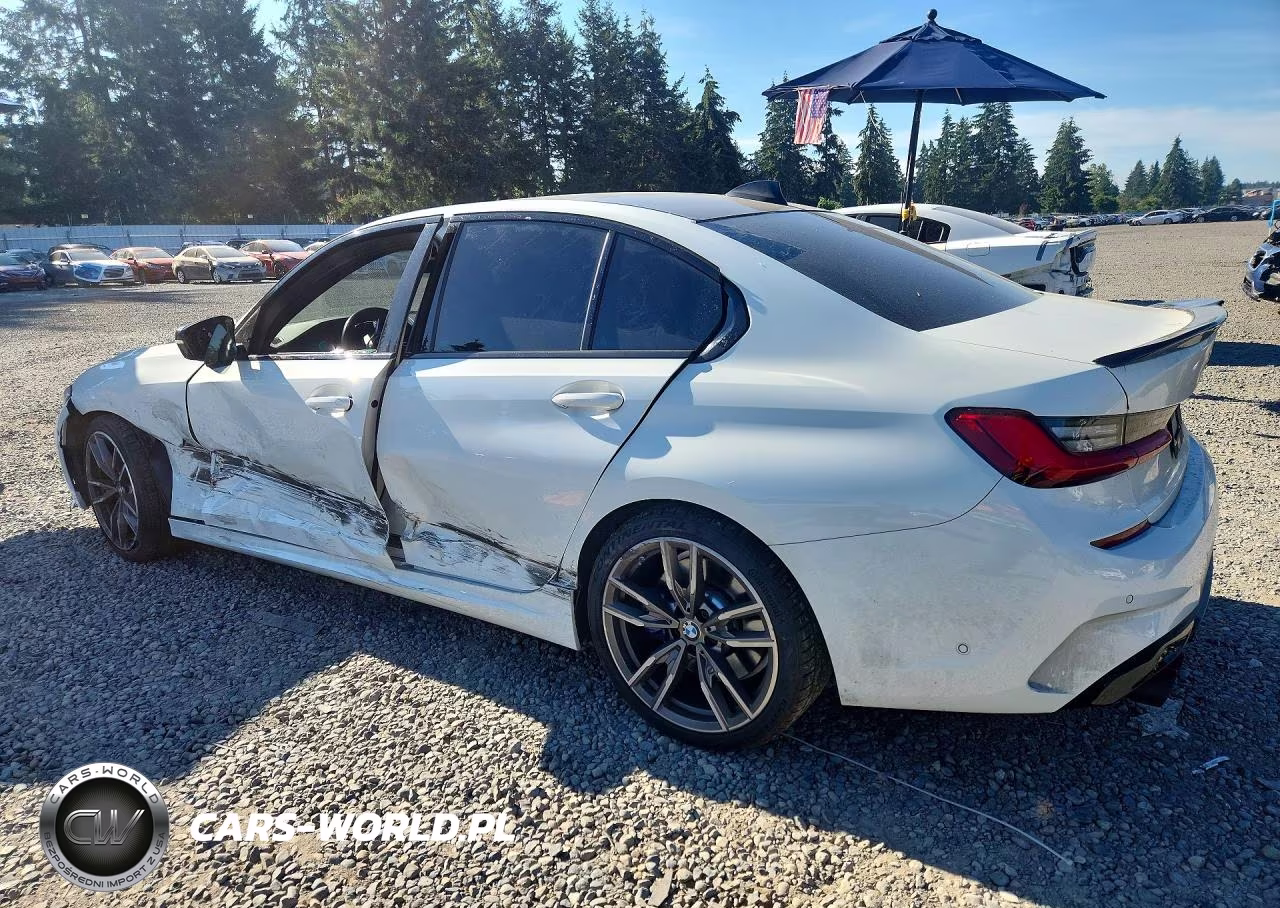 2020 BMW M340I VIN:3MW5U7J04L8B43039 - 2