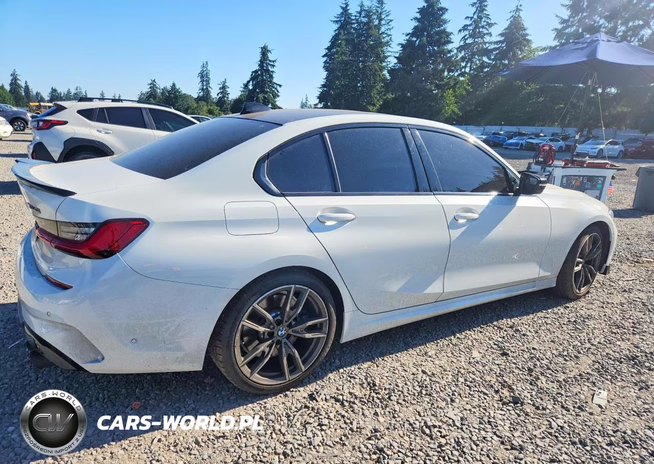 2020 BMW M340I VIN:3MW5U7J04L8B43039 - 3