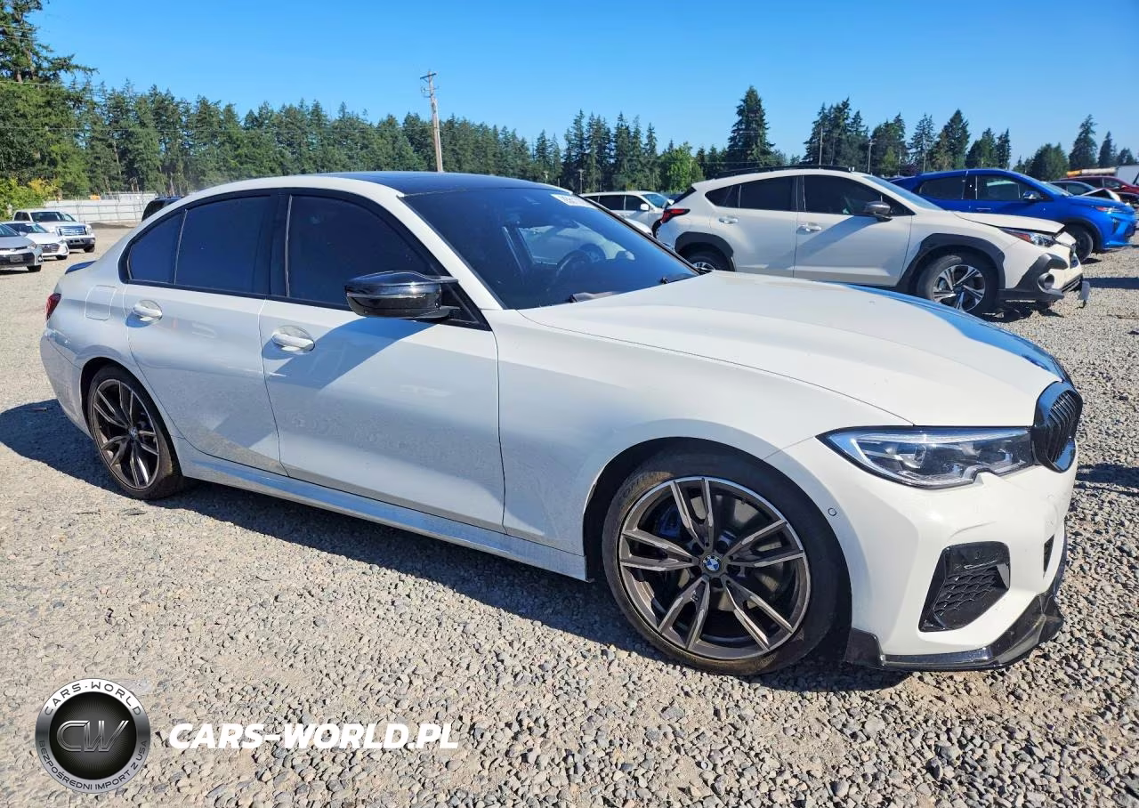 2020 BMW M340I VIN:3MW5U7J04L8B43039 - 4