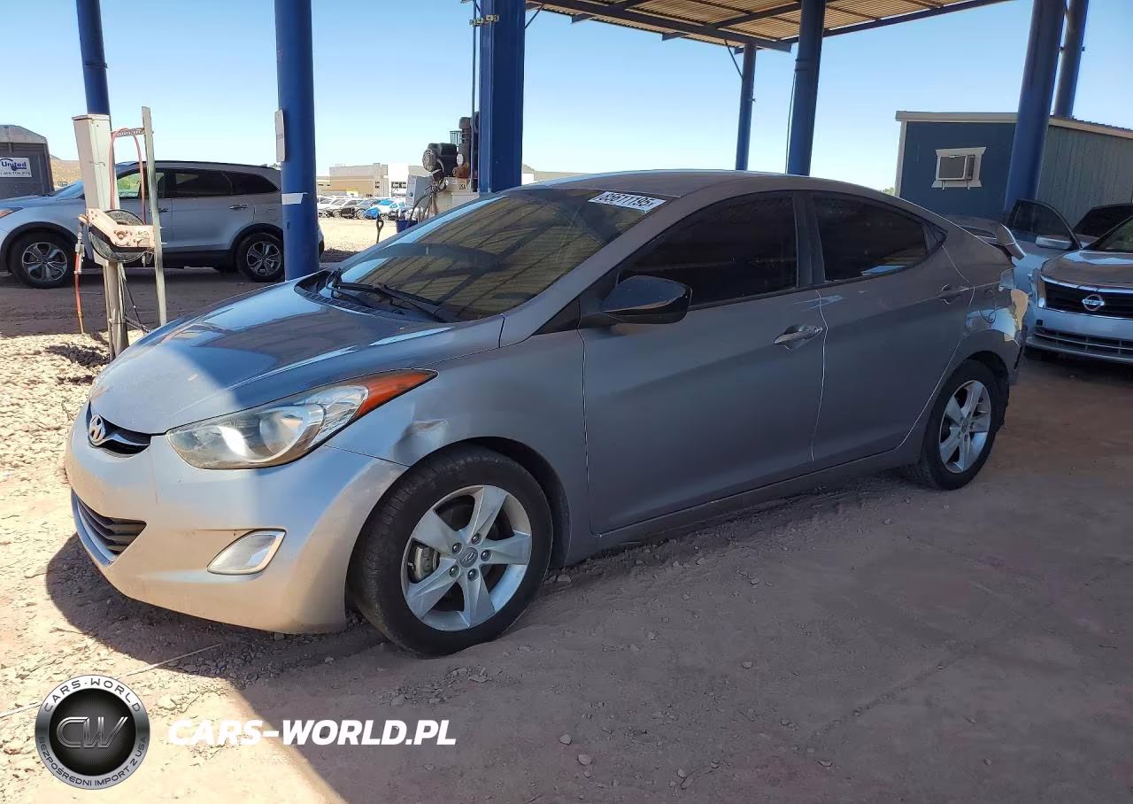 2013 Hyundai Elantra Gls – zdjęcie 1 z 13