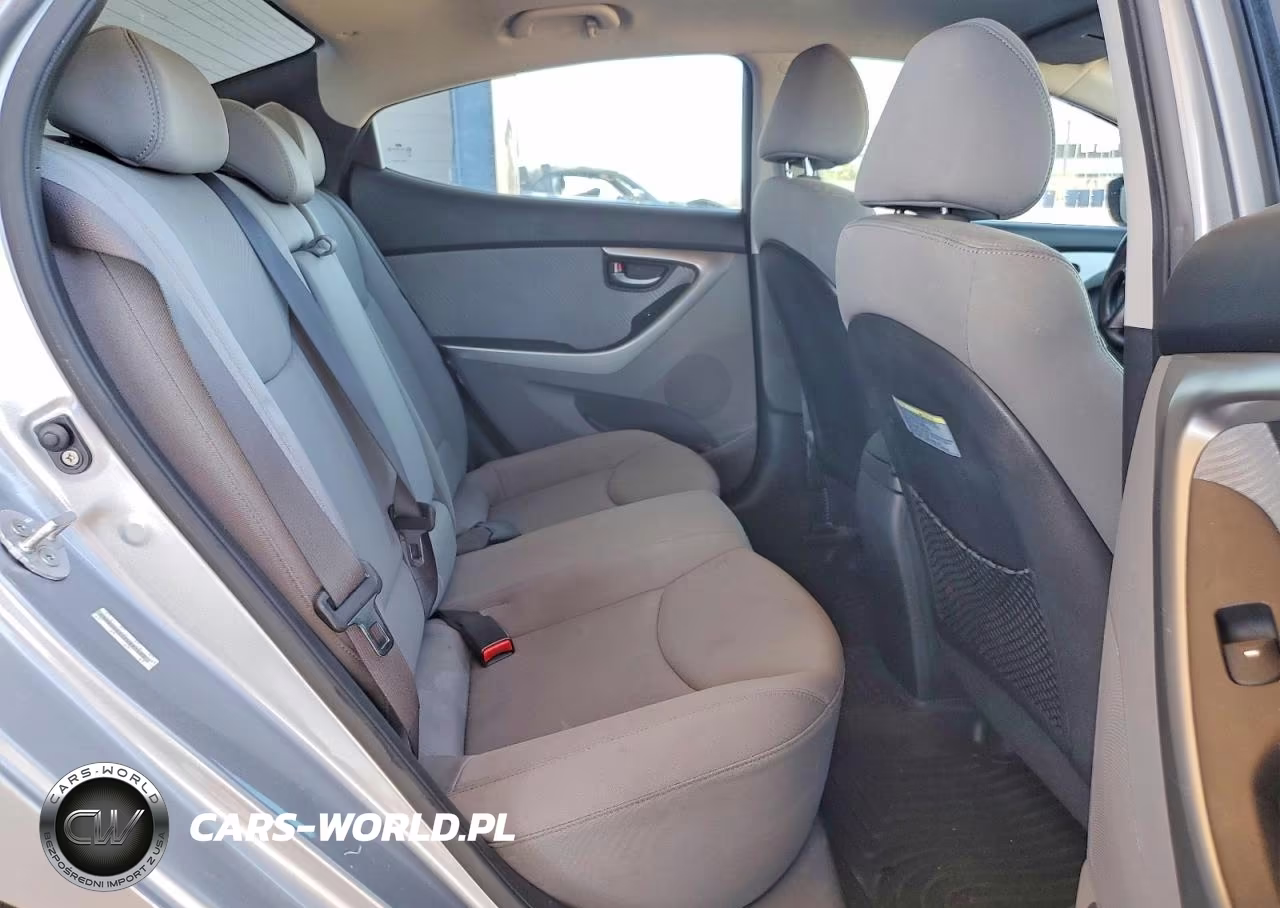 2013 Hyundai Elantra Gls VIN:KMHDH4AE5DU891425 - 10