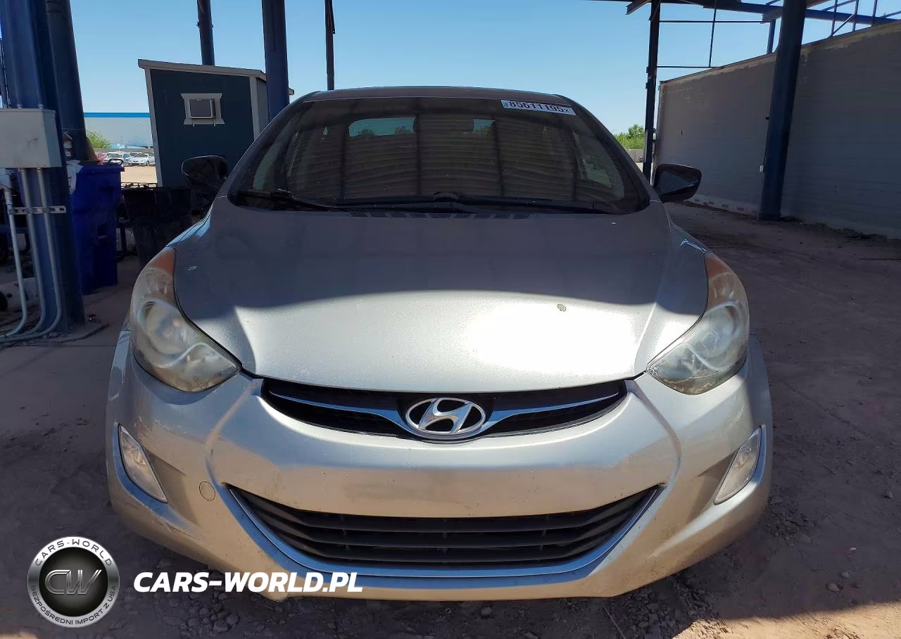 2013 Hyundai Elantra Gls VIN:KMHDH4AE5DU891425 - 5