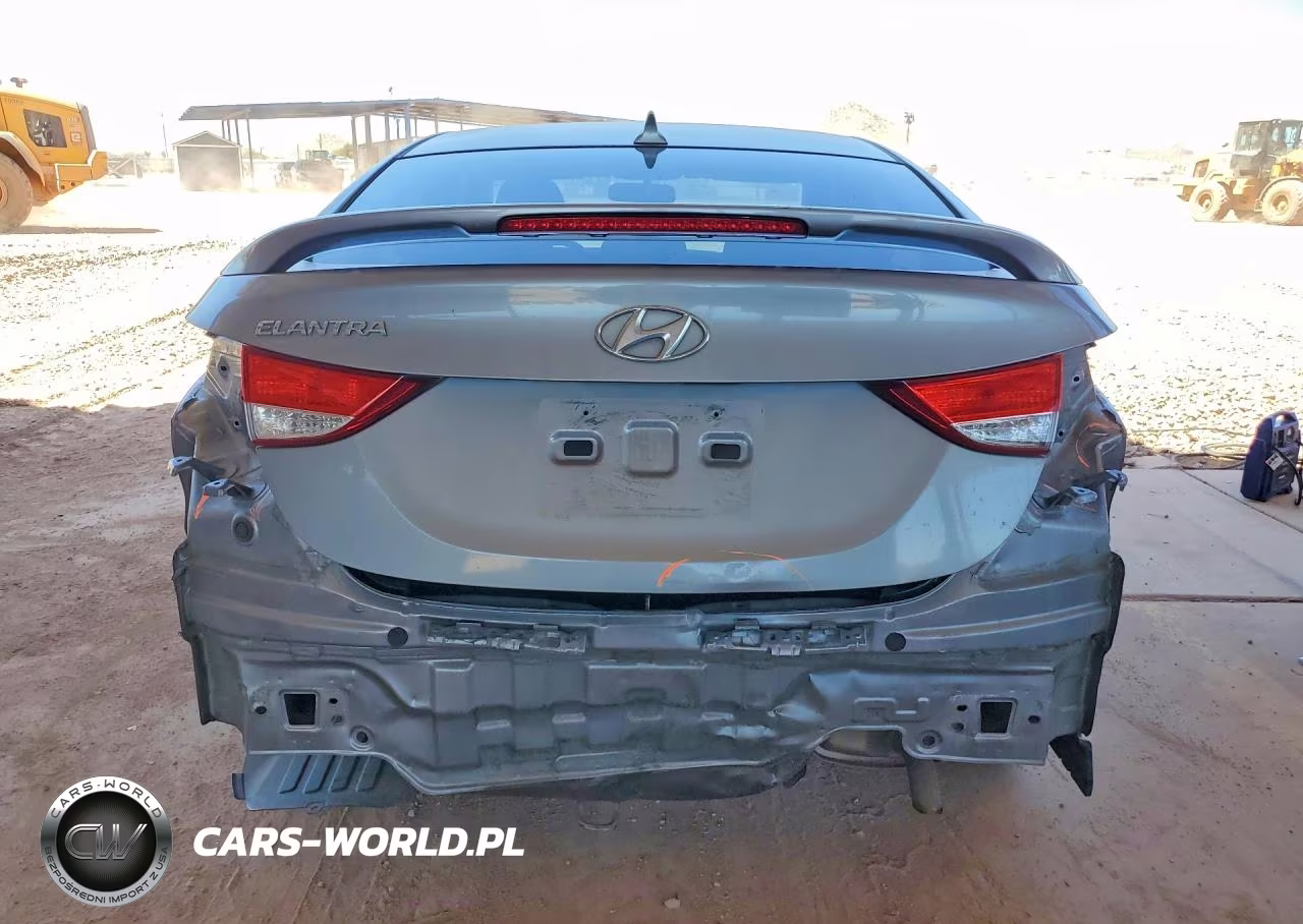 2013 Hyundai Elantra Gls VIN:KMHDH4AE5DU891425 - 6