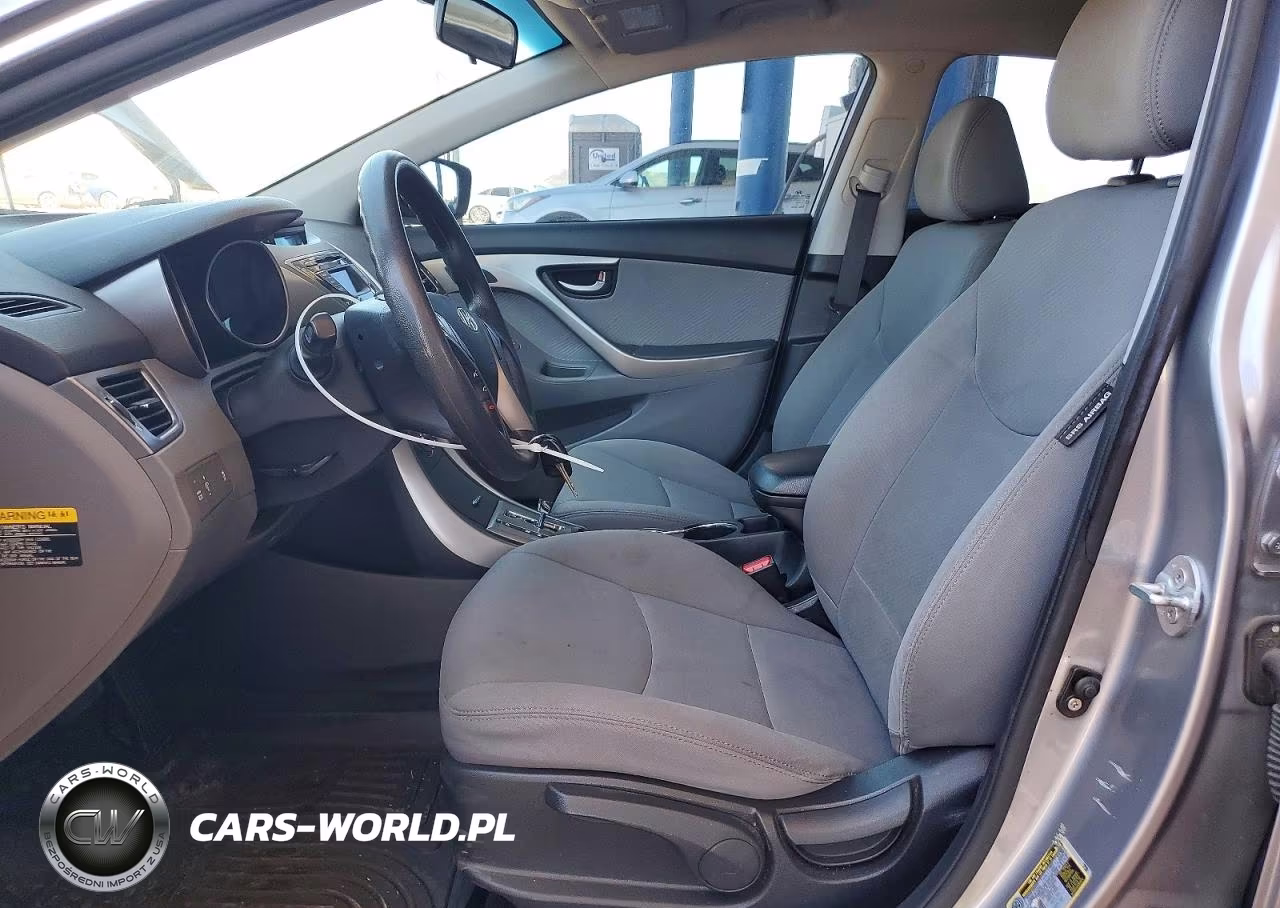 2013 Hyundai Elantra Gls VIN:KMHDH4AE5DU891425 - 7