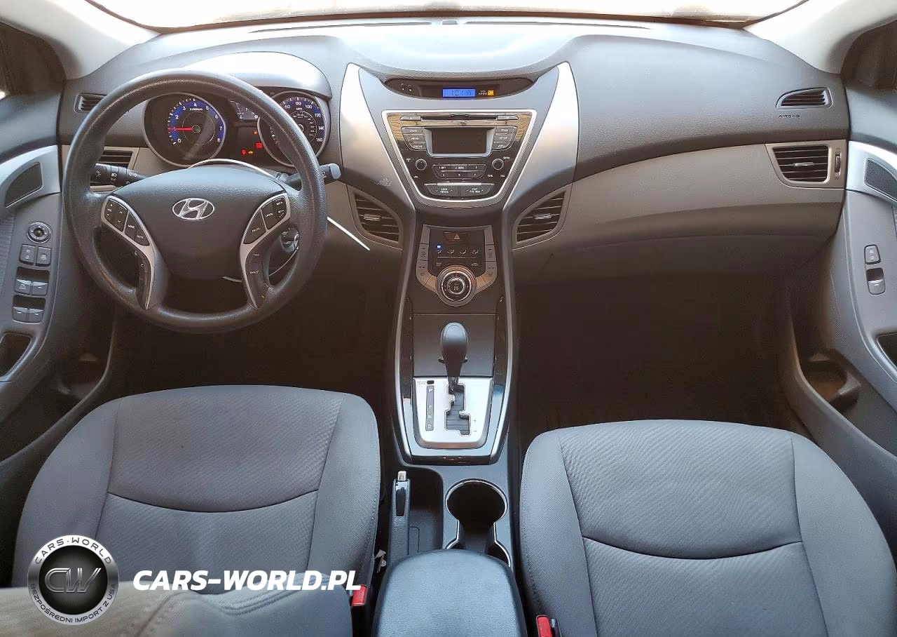 2013 Hyundai Elantra Gls VIN:KMHDH4AE5DU891425 - 8
