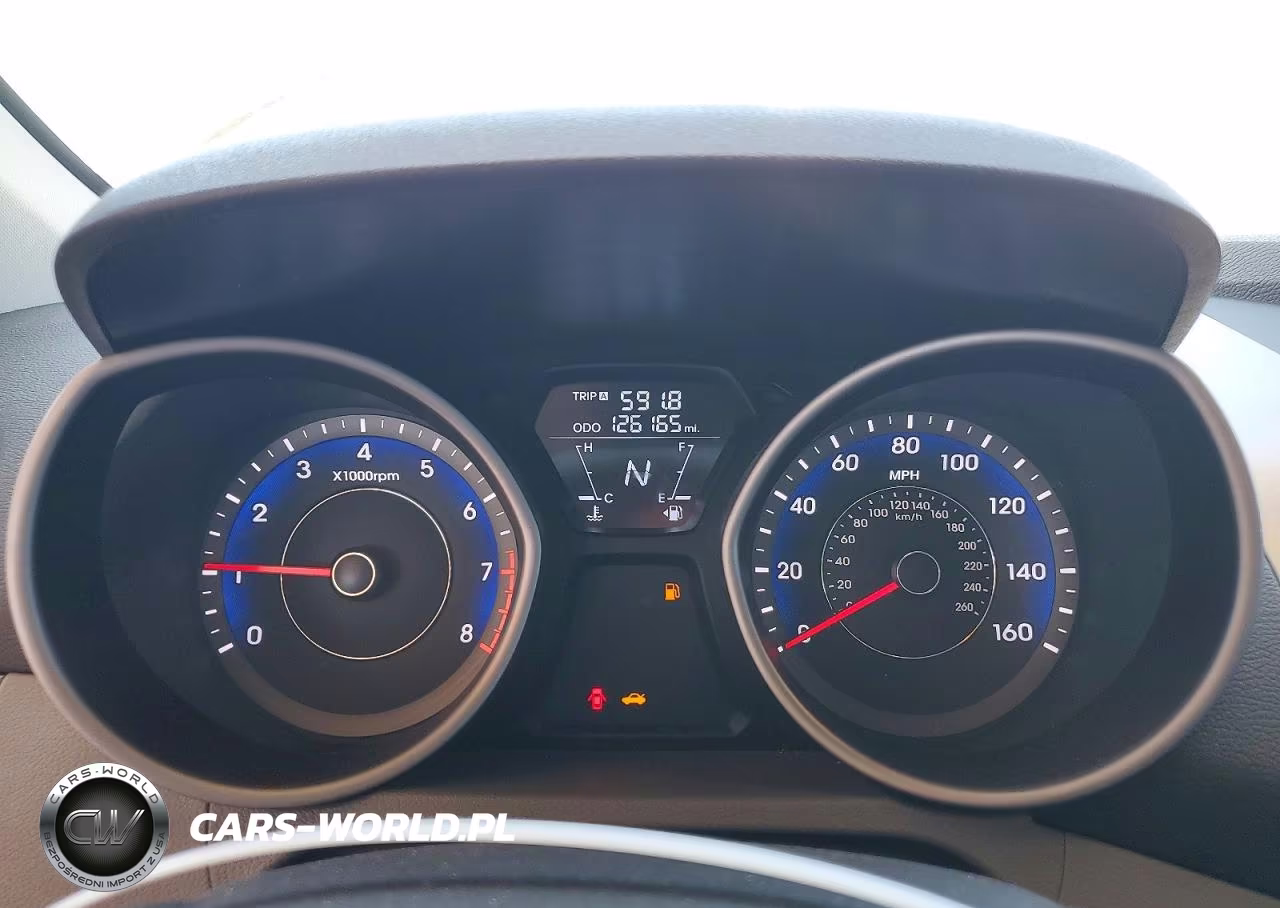 2013 Hyundai Elantra Gls VIN:KMHDH4AE5DU891425 - 9