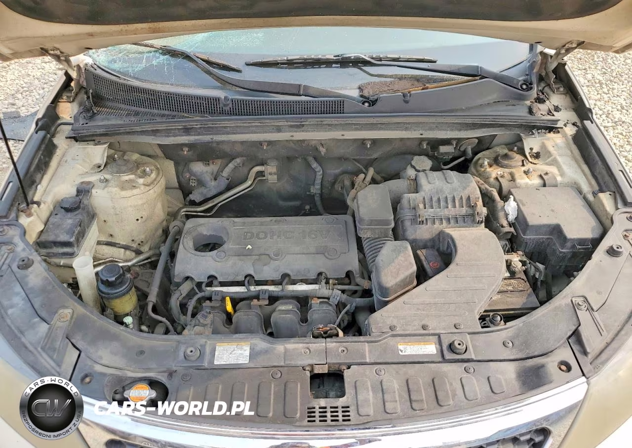 2011 Kia Sorento Lx VIN:5XYKT4A10BG073090 - 12
