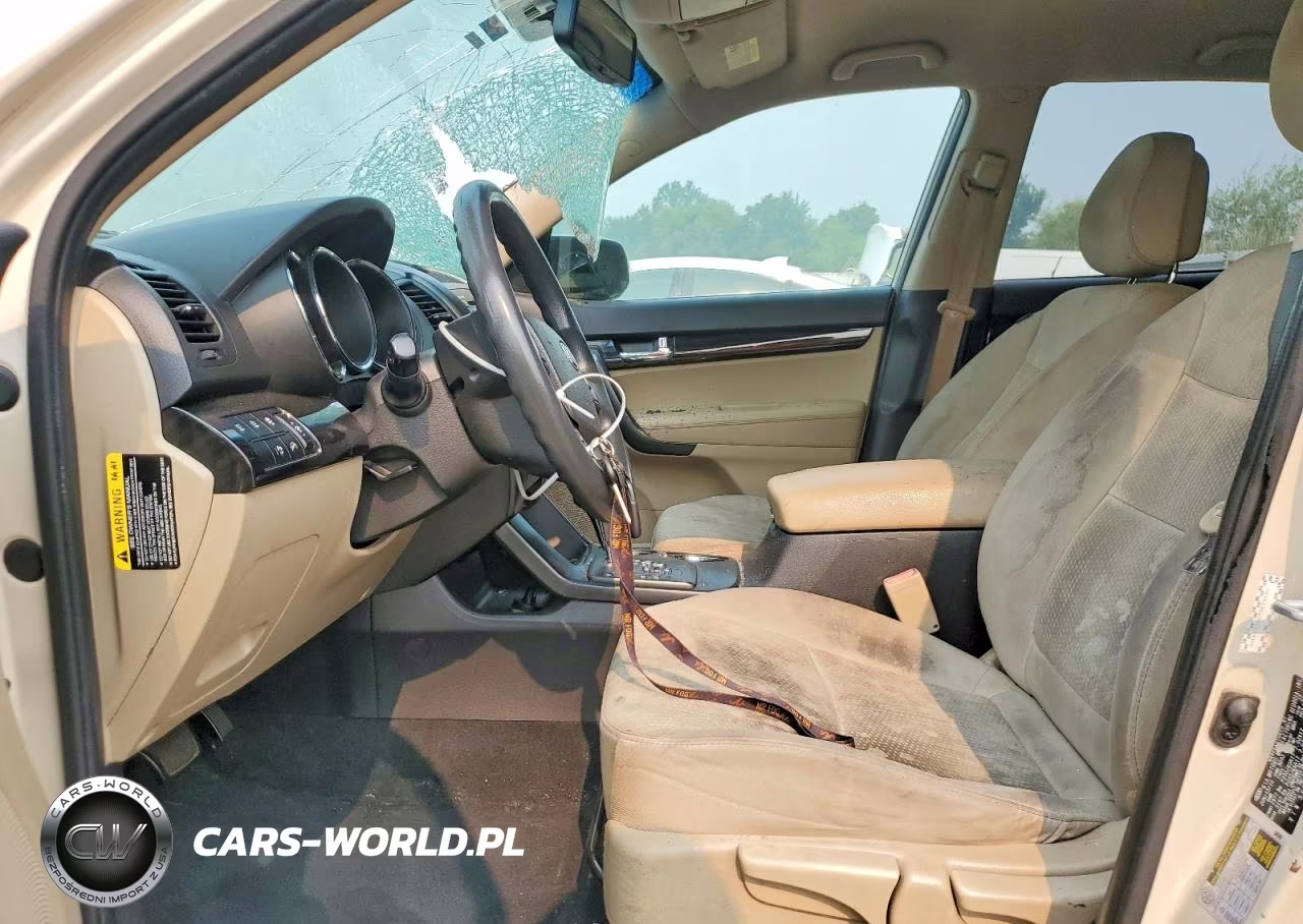 2011 Kia Sorento Lx VIN:5XYKT4A10BG073090 - 7
