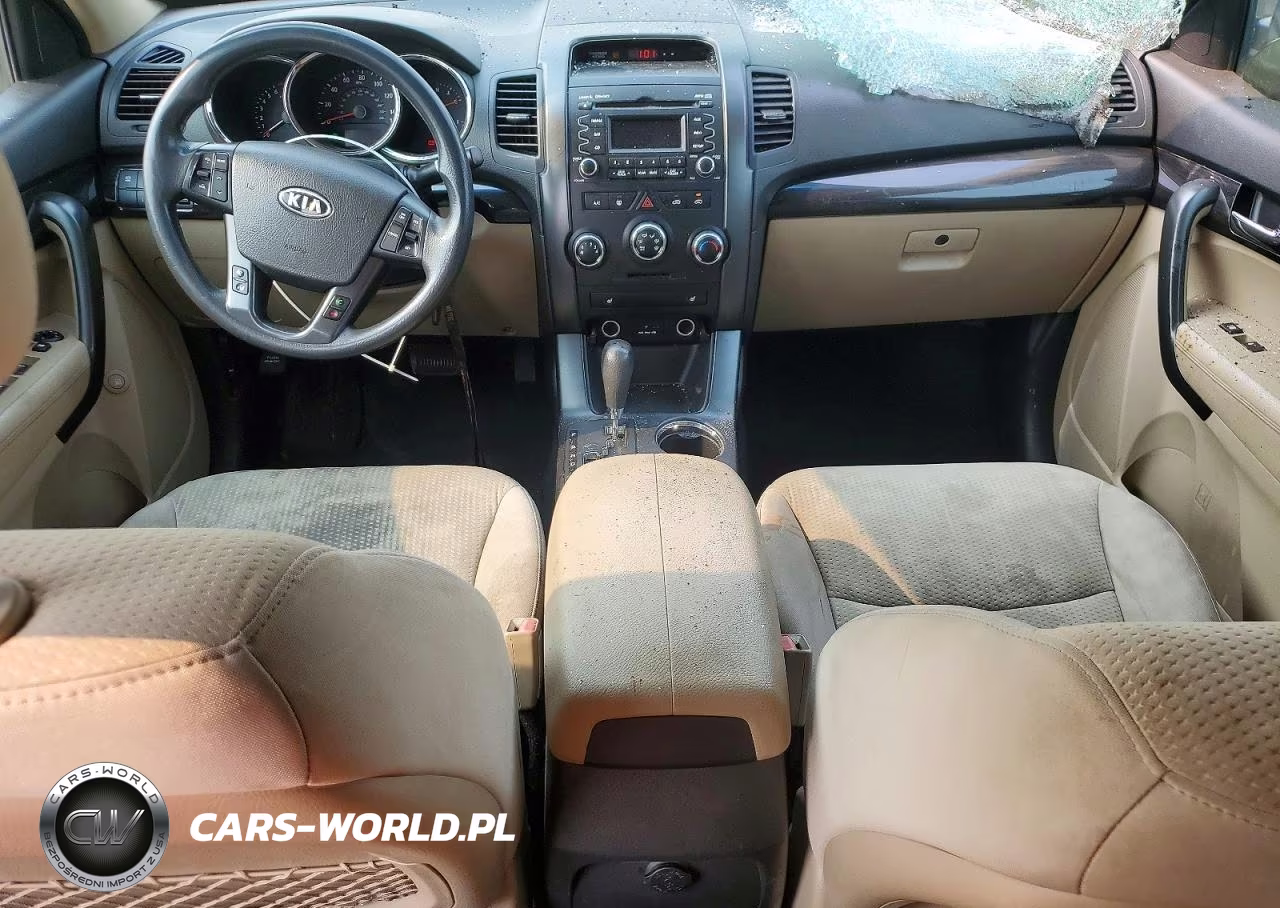 2011 Kia Sorento Lx VIN:5XYKT4A10BG073090 - 8