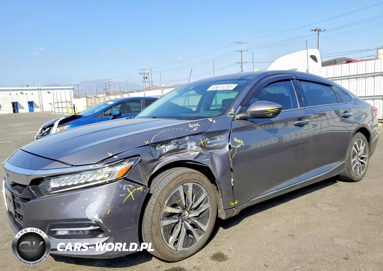 2018 Honda Accord Touring Hybrid – zdjęcie 1 z 12
