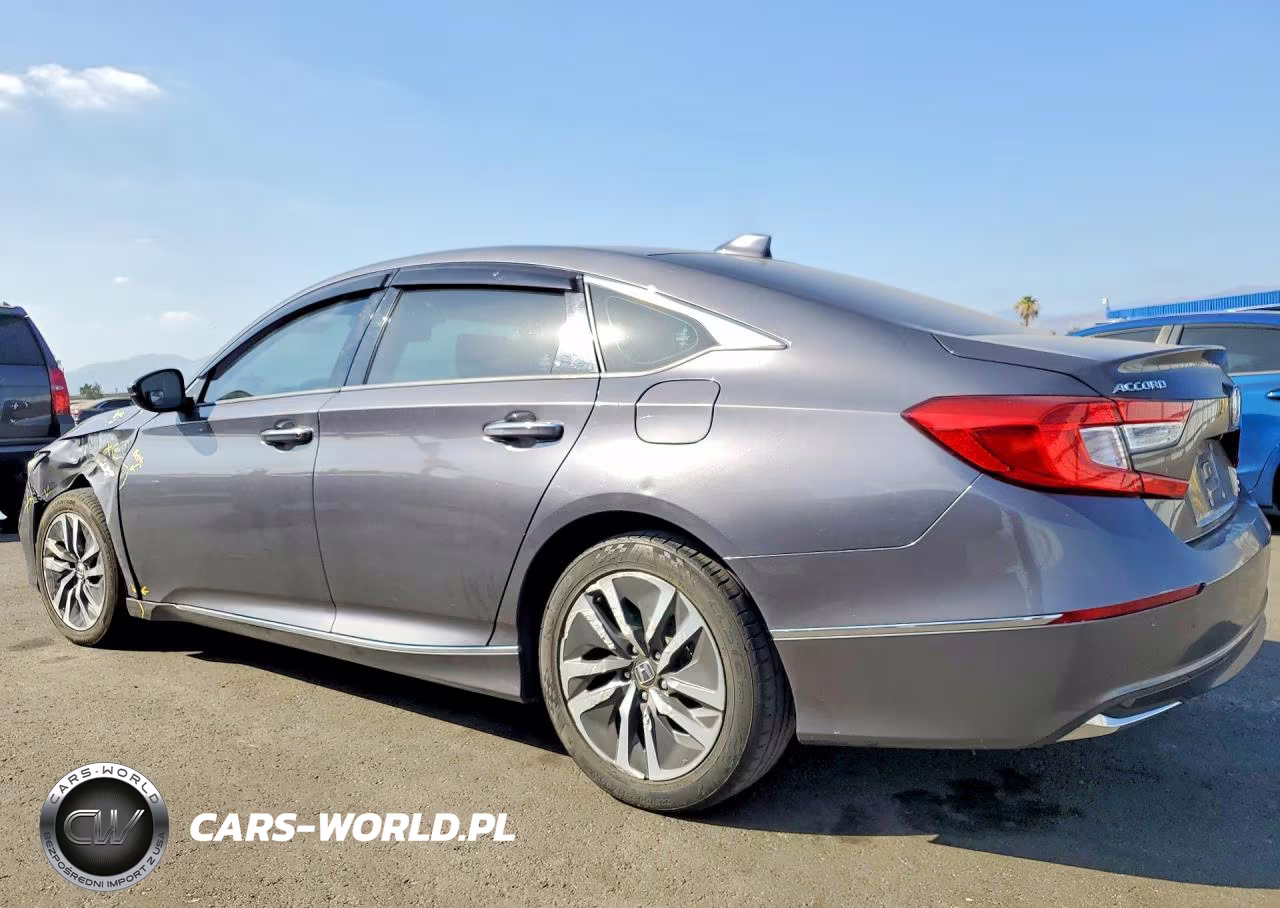 2018 Honda Accord Touring Hybrid VIN:1HGCV3F93JA011478 - 2