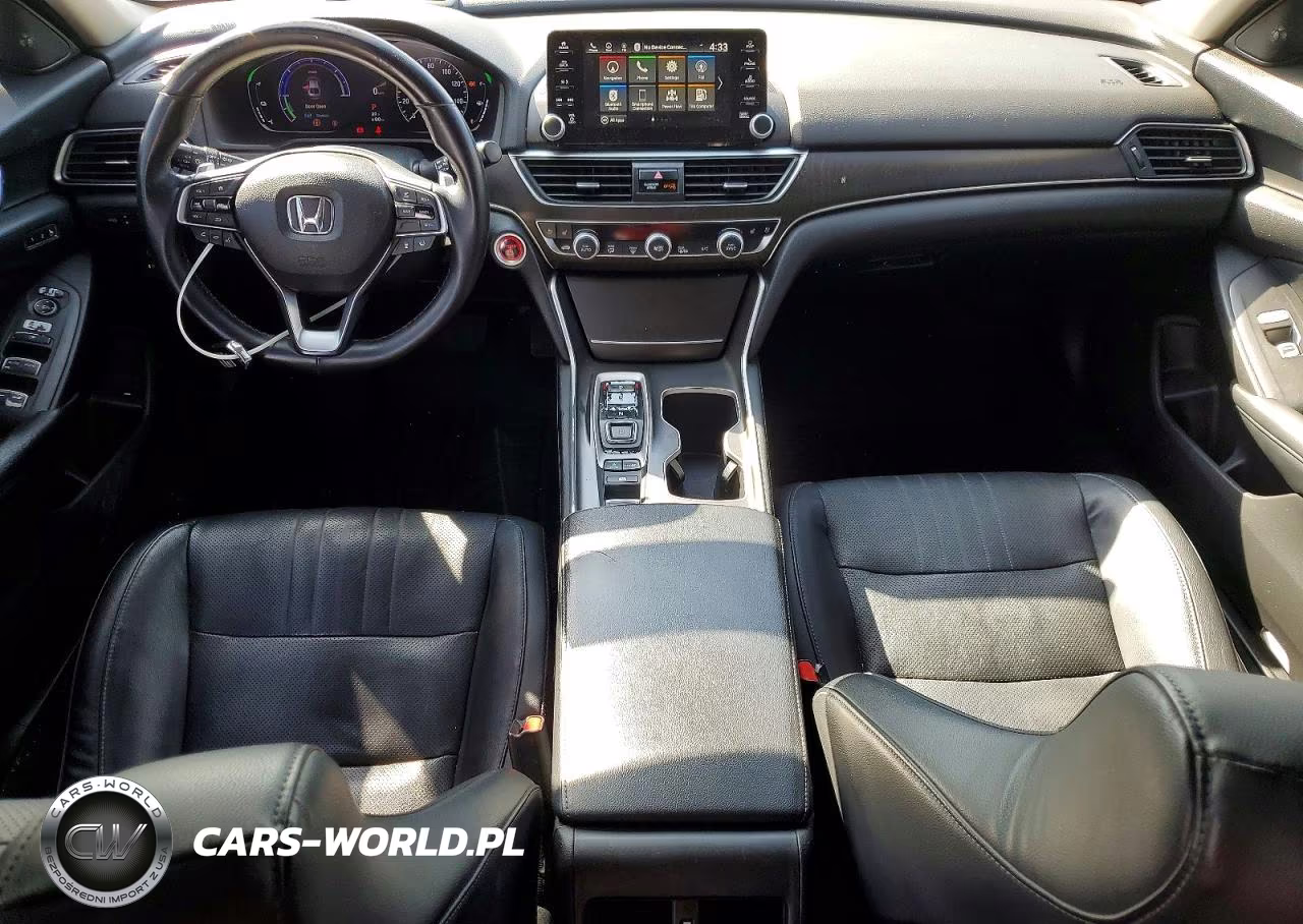 2018 Honda Accord Touring Hybrid VIN:1HGCV3F93JA011478 - 8