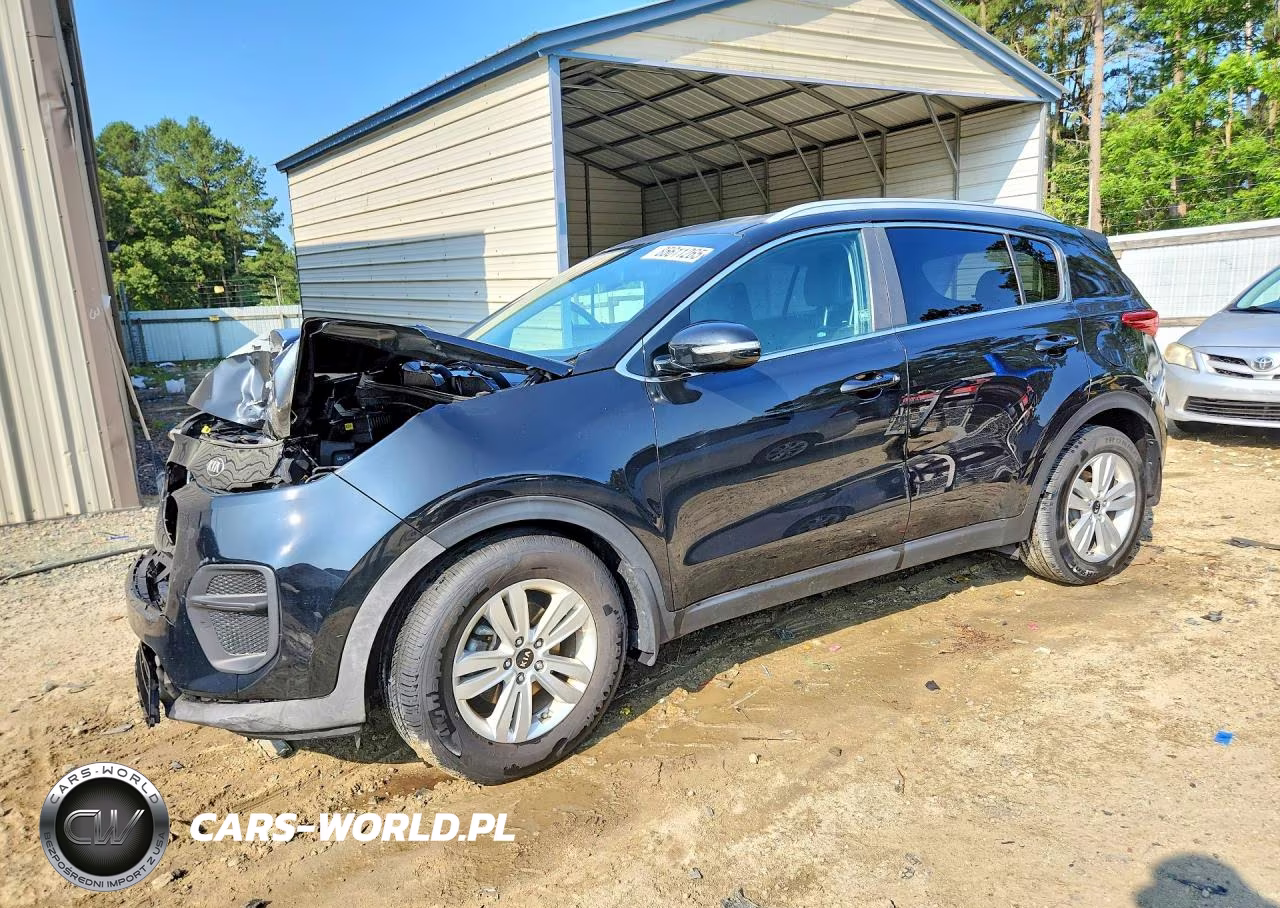 2018 Kia Sportage Lx