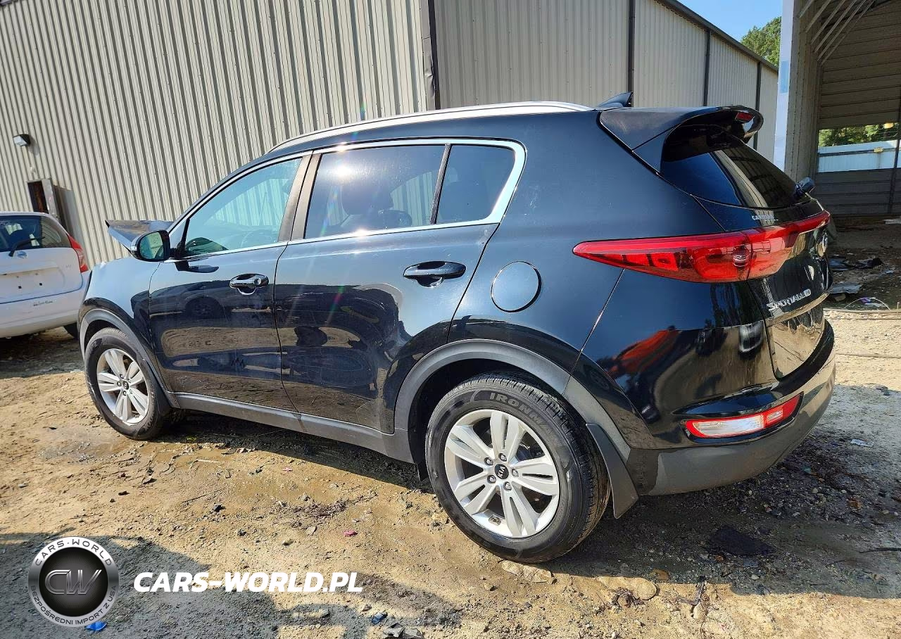 2018 Kia Sportage Lx VIN:KNDPM3AC0J7413316 - 2