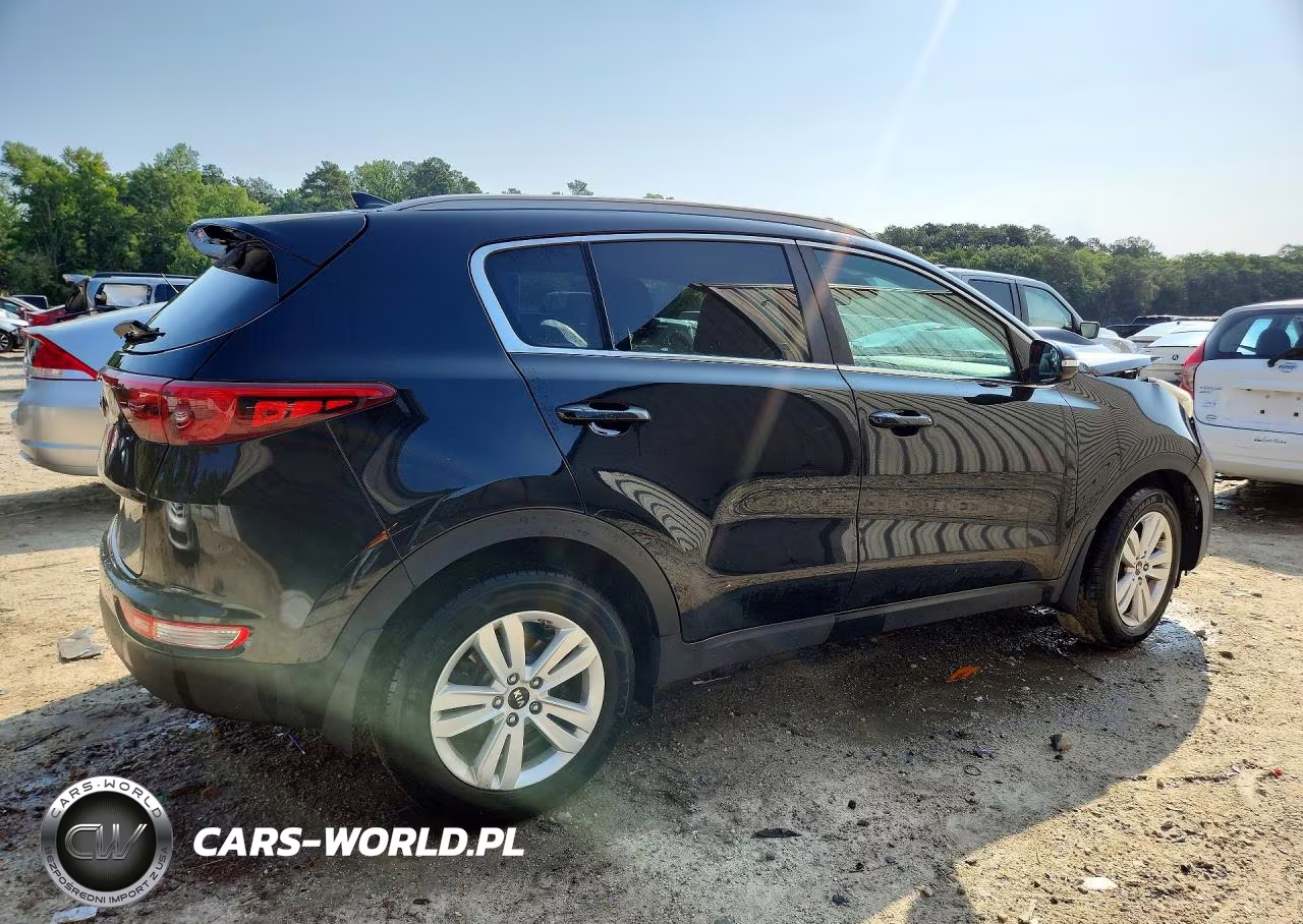 2018 Kia Sportage Lx VIN:KNDPM3AC0J7413316 - 3