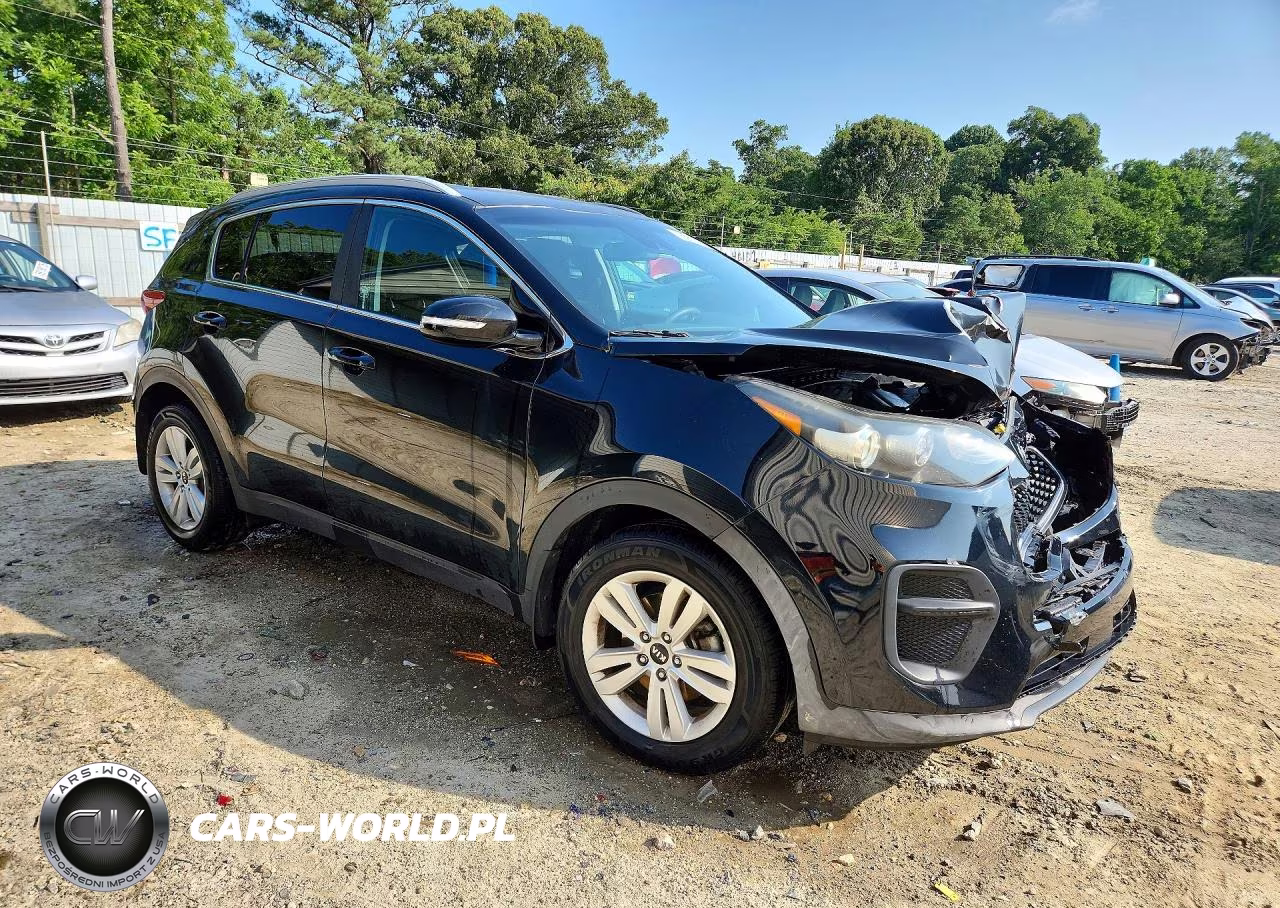 2018 Kia Sportage Lx VIN:KNDPM3AC0J7413316 - 4