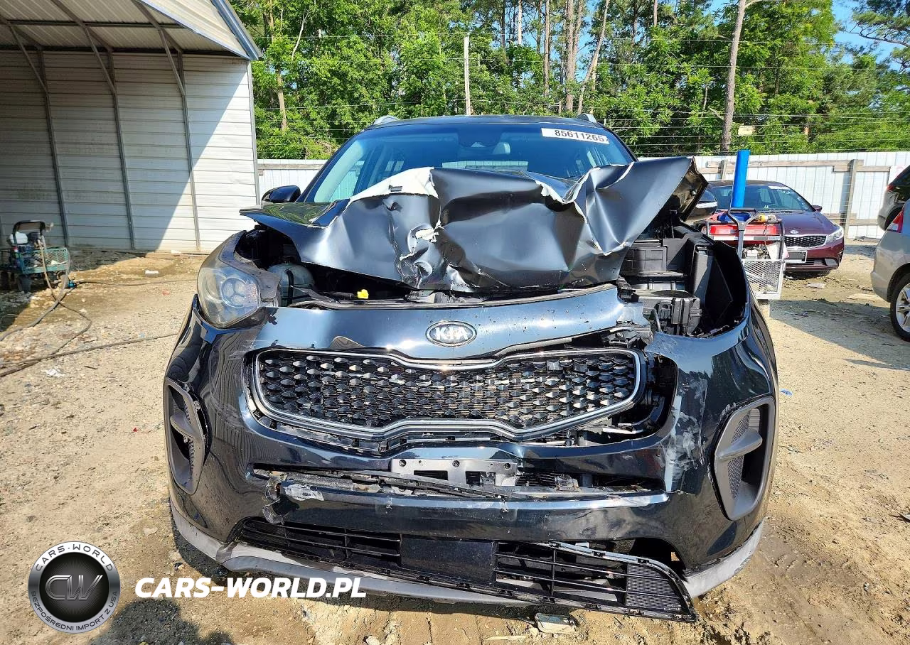 2018 Kia Sportage Lx VIN:KNDPM3AC0J7413316 - 5