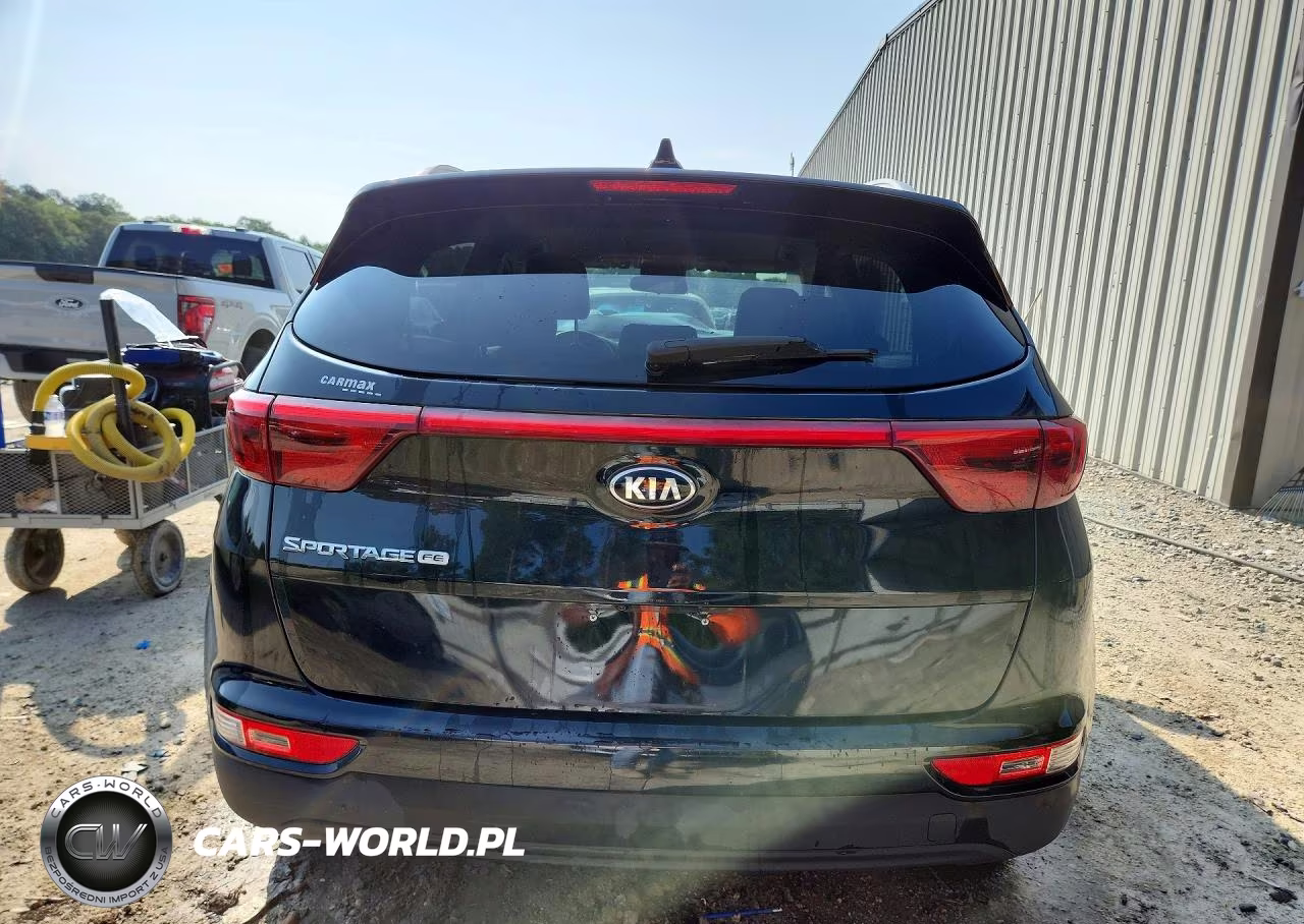 2018 Kia Sportage Lx VIN:KNDPM3AC0J7413316 - 6