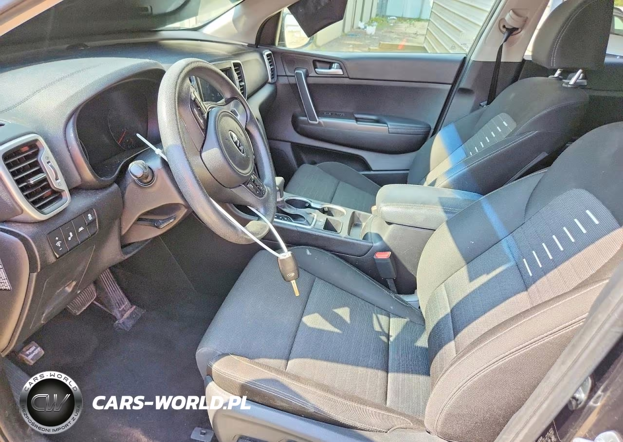 2018 Kia Sportage Lx VIN:KNDPM3AC0J7413316 - 7