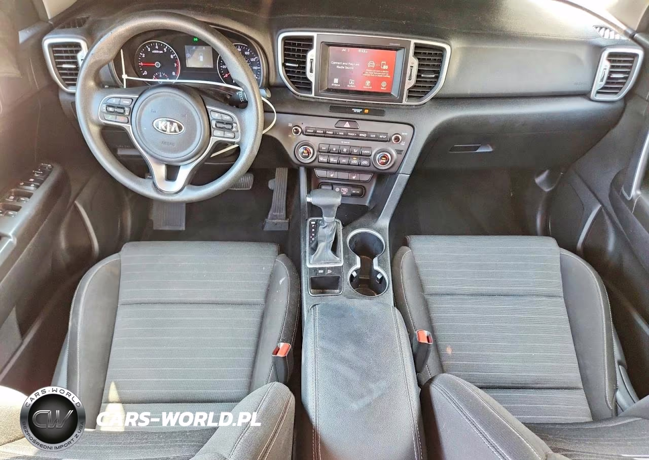 2018 Kia Sportage Lx VIN:KNDPM3AC0J7413316 - 8