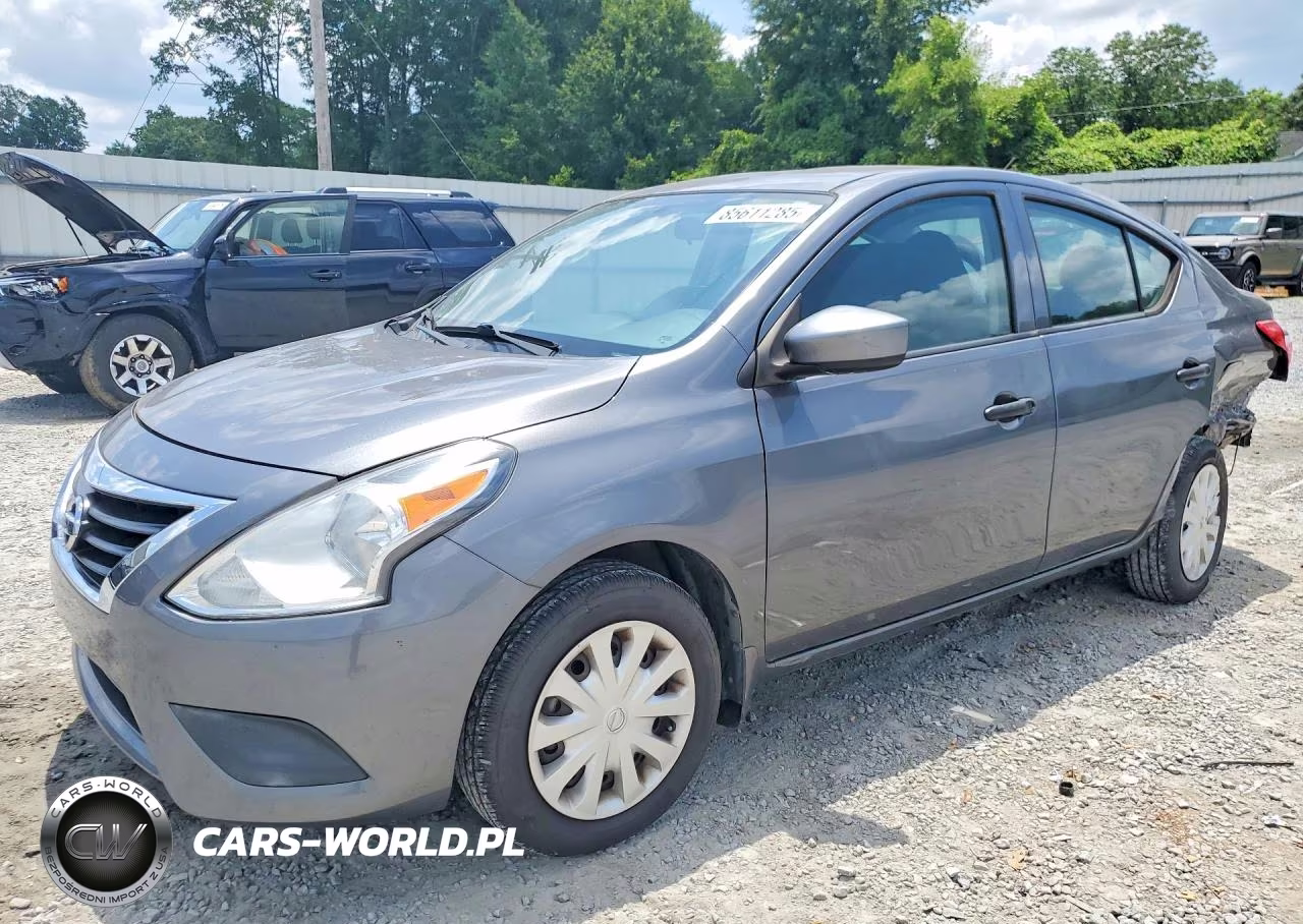 2018 Nissan Versa S