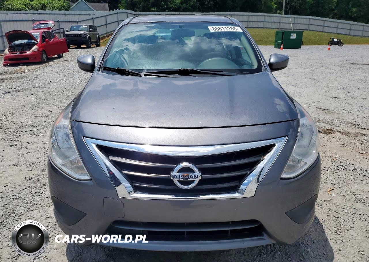 2018 Nissan Versa S VIN:3N1CN7AP1JL812482 - 5