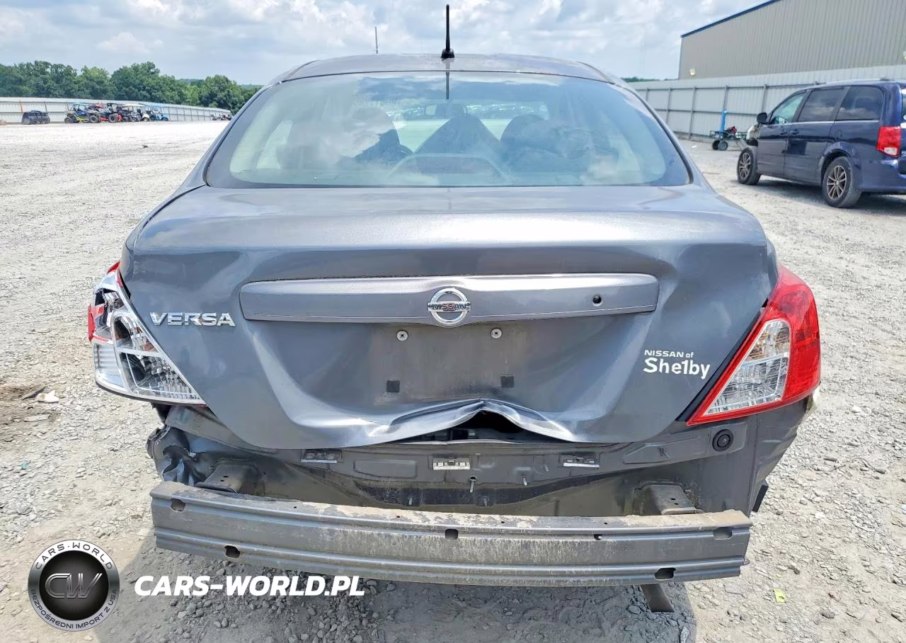 2018 Nissan Versa S VIN:3N1CN7AP1JL812482 - 6
