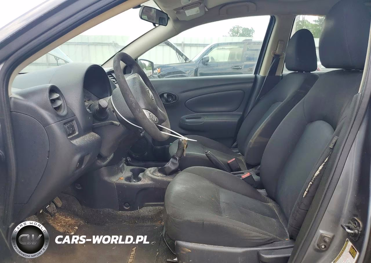 2018 Nissan Versa S VIN:3N1CN7AP1JL812482 - 7