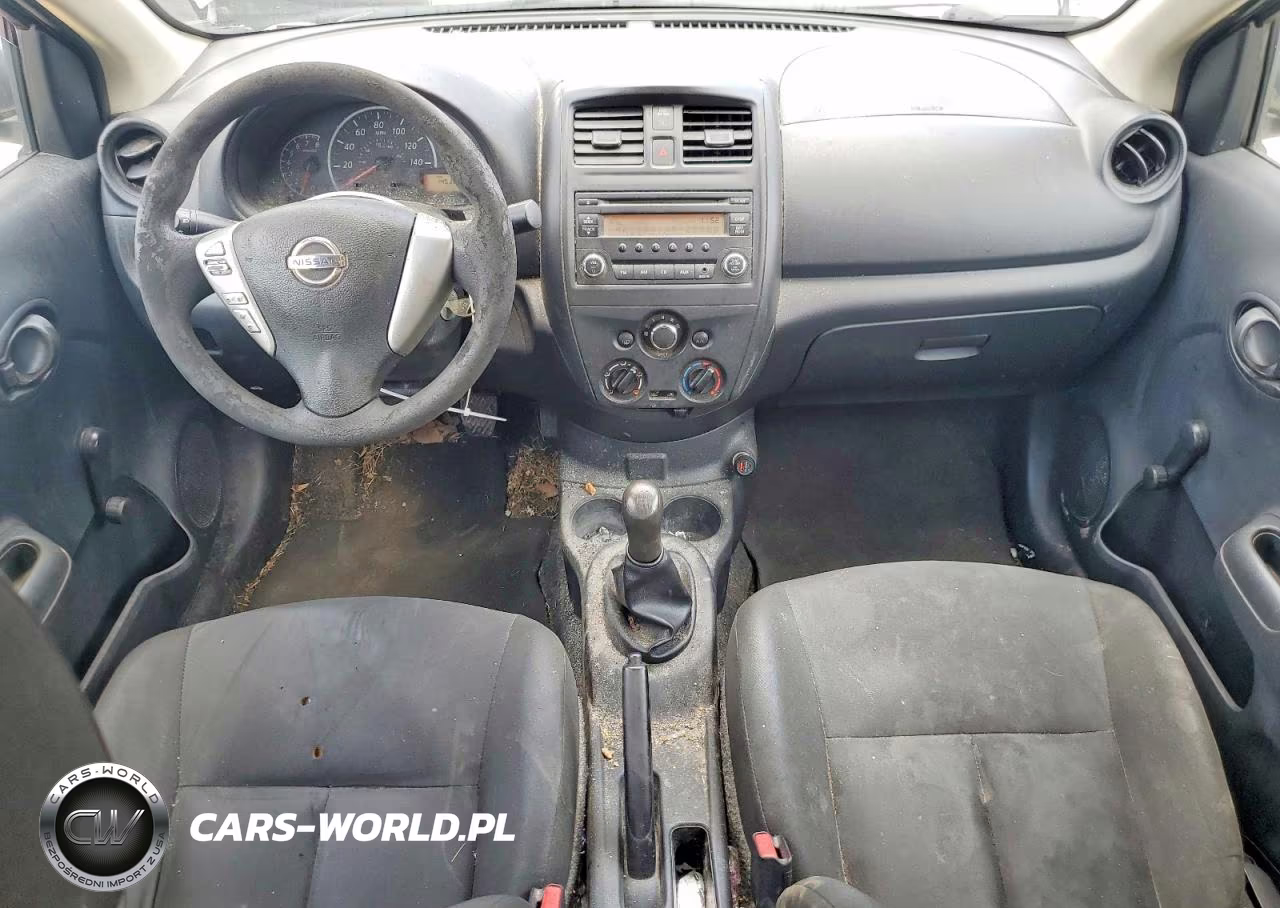 2018 Nissan Versa S VIN:3N1CN7AP1JL812482 - 8