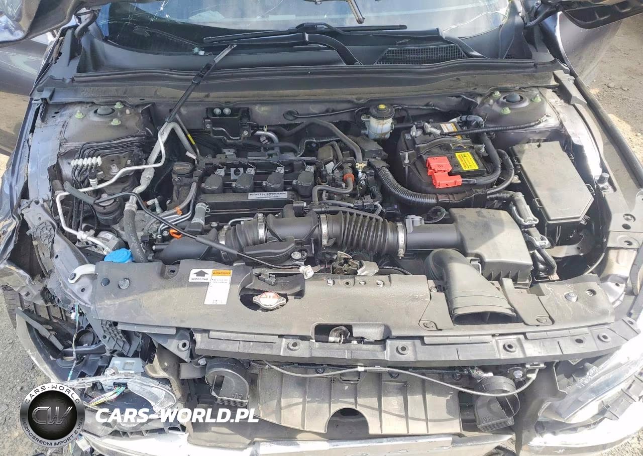 2020 Honda Accord Sport VIN:1HGCV1F32LA158202 - 11