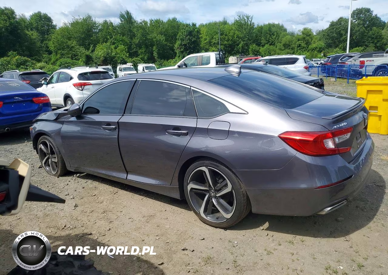 2020 Honda Accord Sport VIN:1HGCV1F32LA158202 - 2