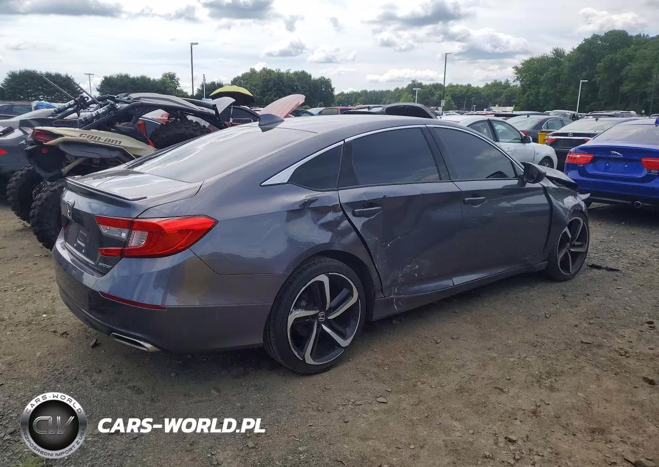 2020 Honda Accord Sport VIN:1HGCV1F32LA158202 - 3