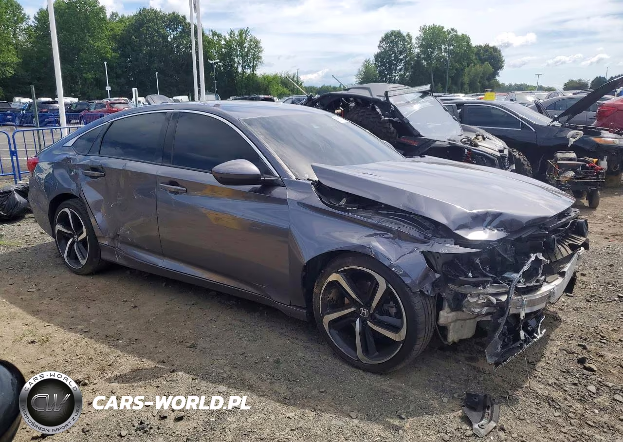 2020 Honda Accord Sport VIN:1HGCV1F32LA158202 - 4